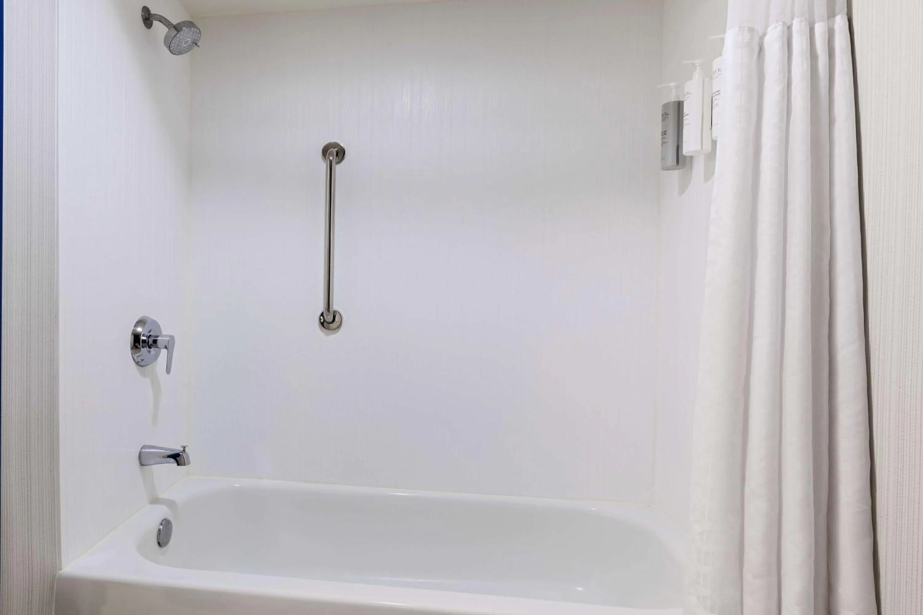 Bathroom in Spark by Hilton Denver International Airport