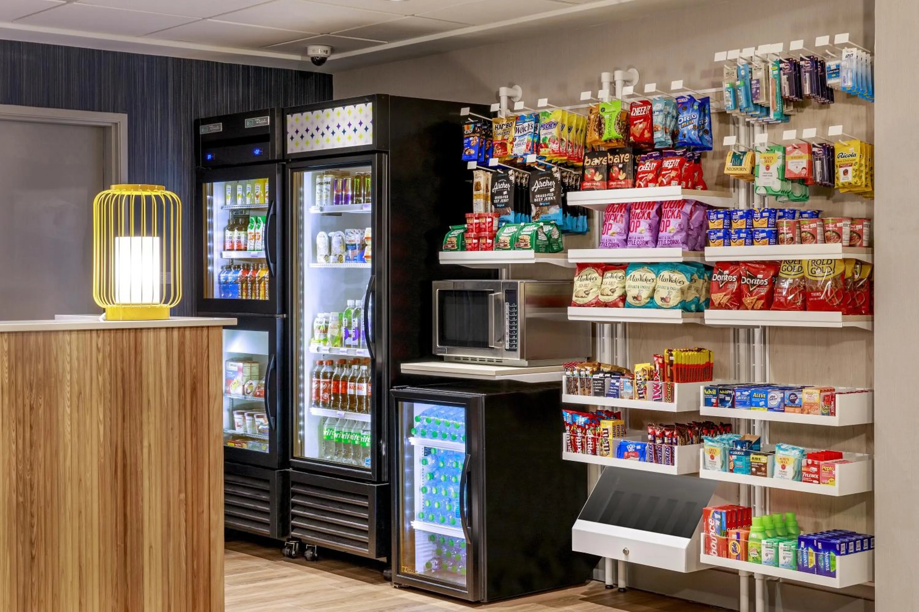 Lobby or reception in Spark by Hilton Denver International Airport