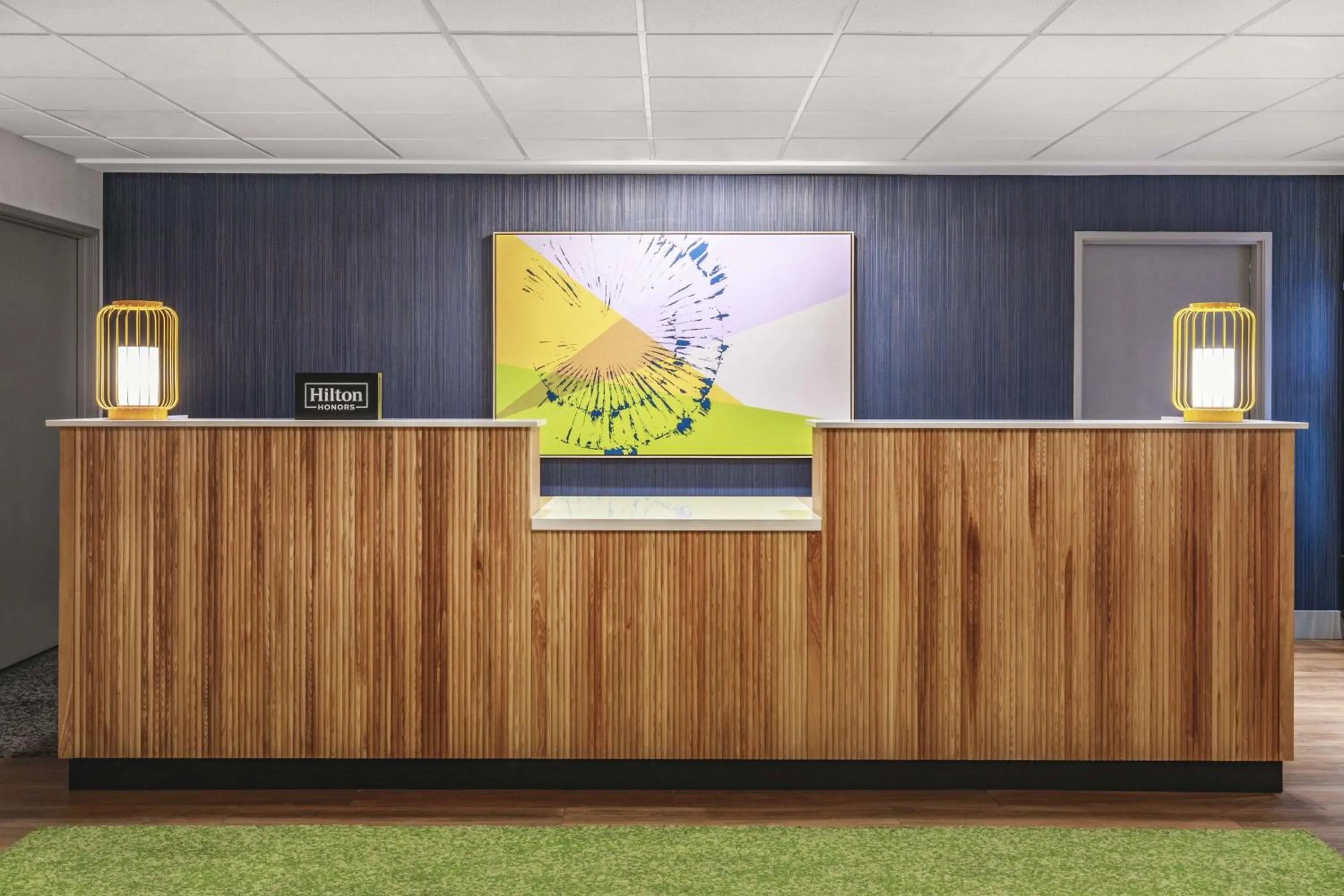 Lobby or reception in Spark by Hilton Denver International Airport