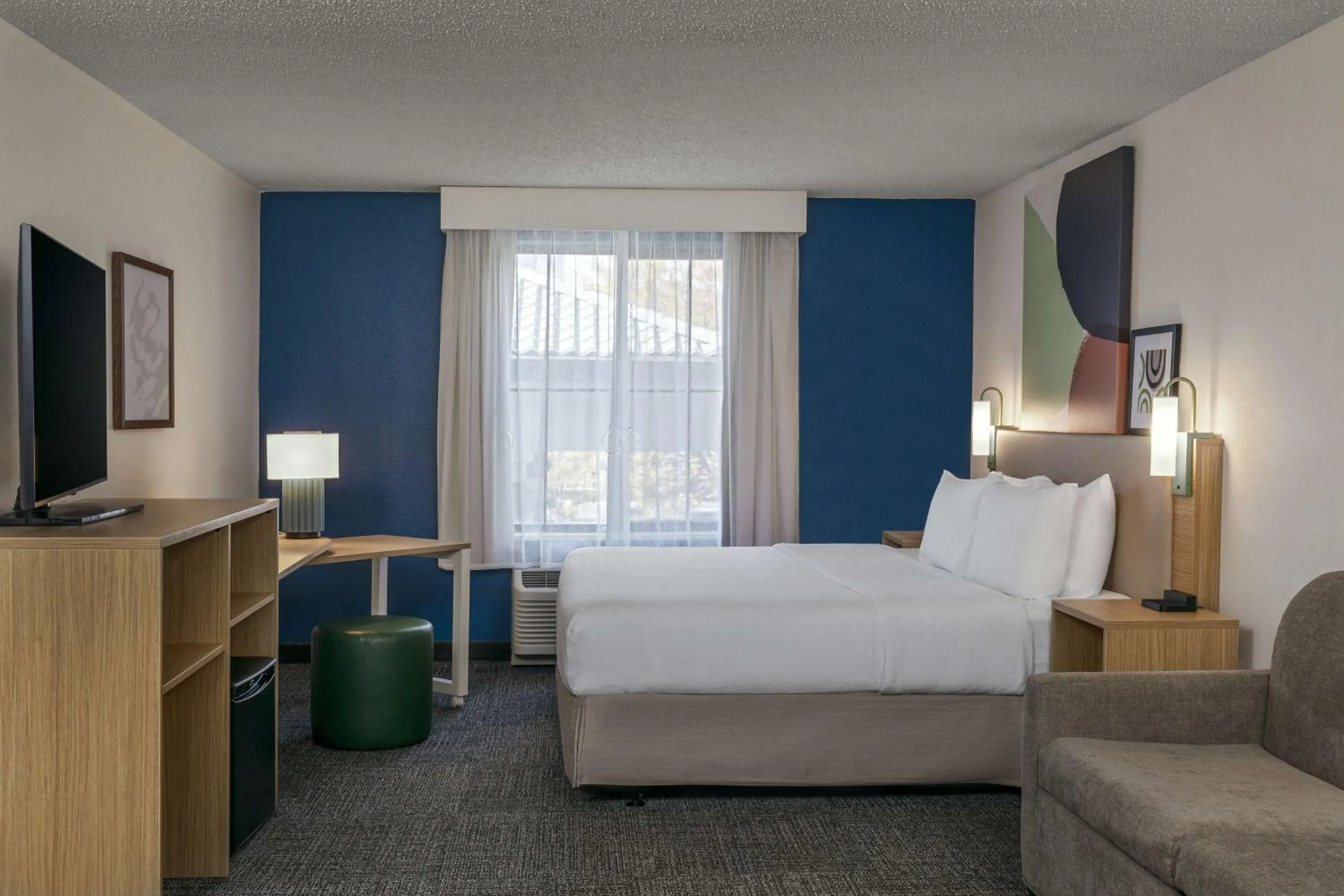 Bed in Spark by Hilton Denver International Airport