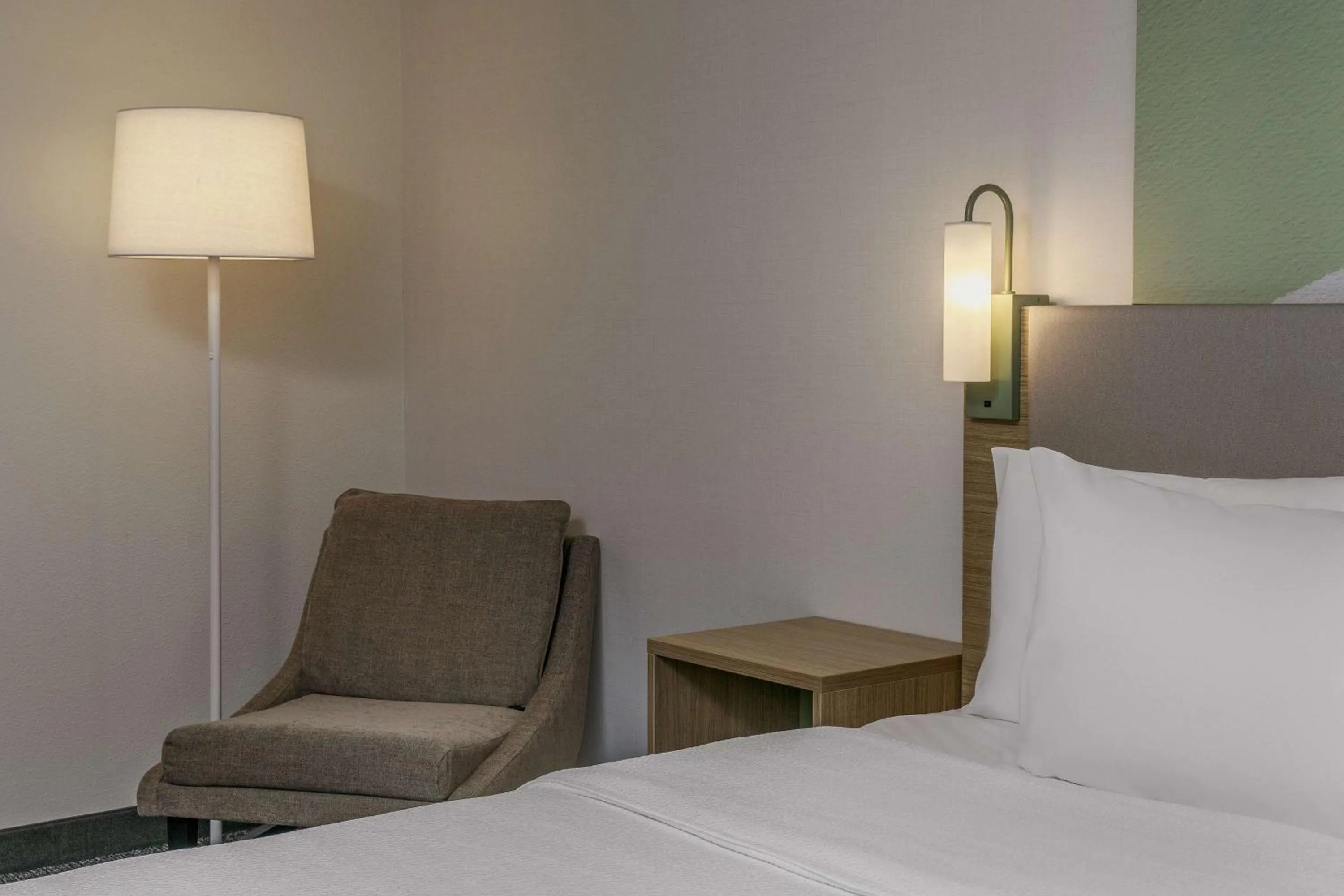 Bed in Spark by Hilton Denver International Airport