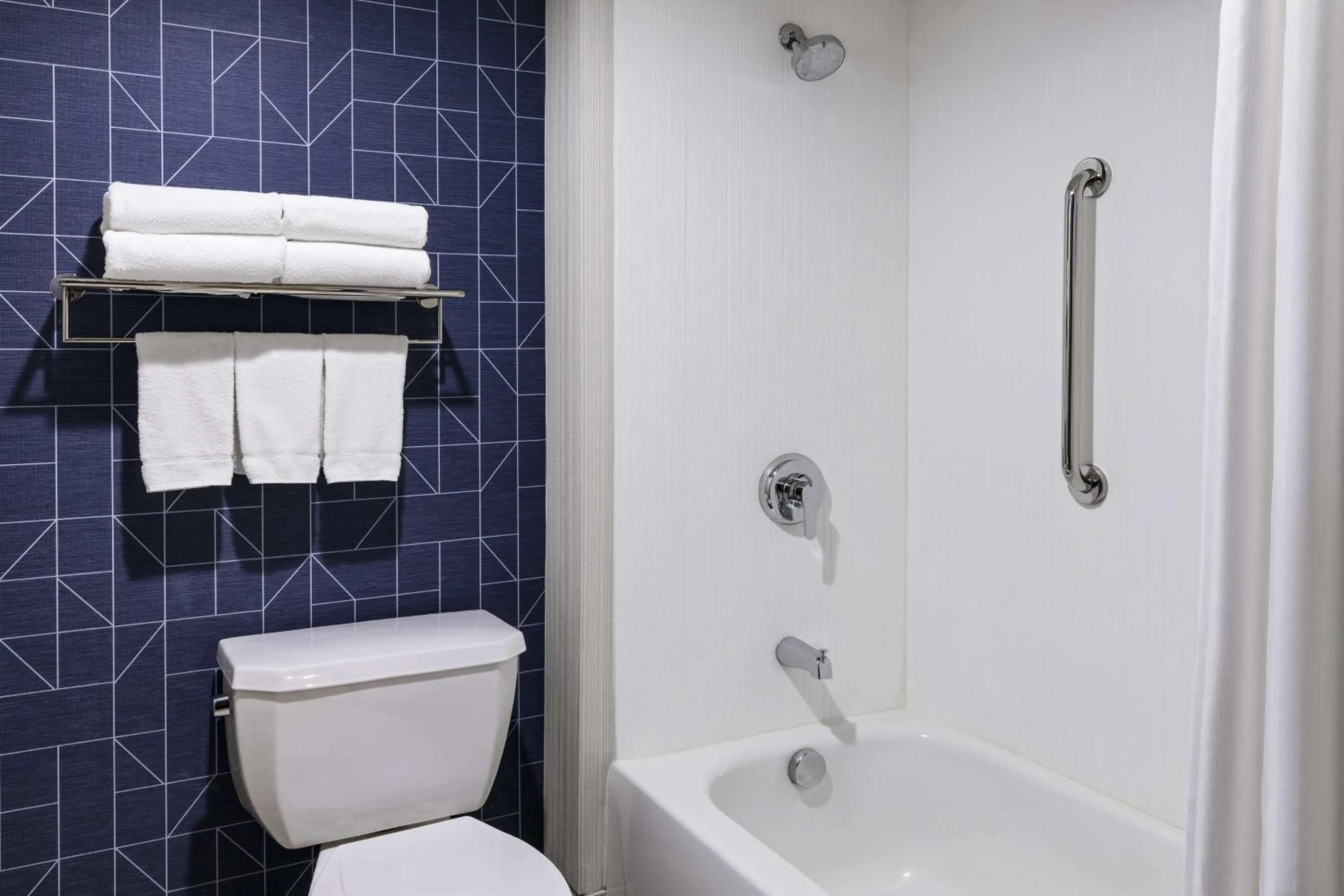 Bathroom in Spark by Hilton Denver International Airport