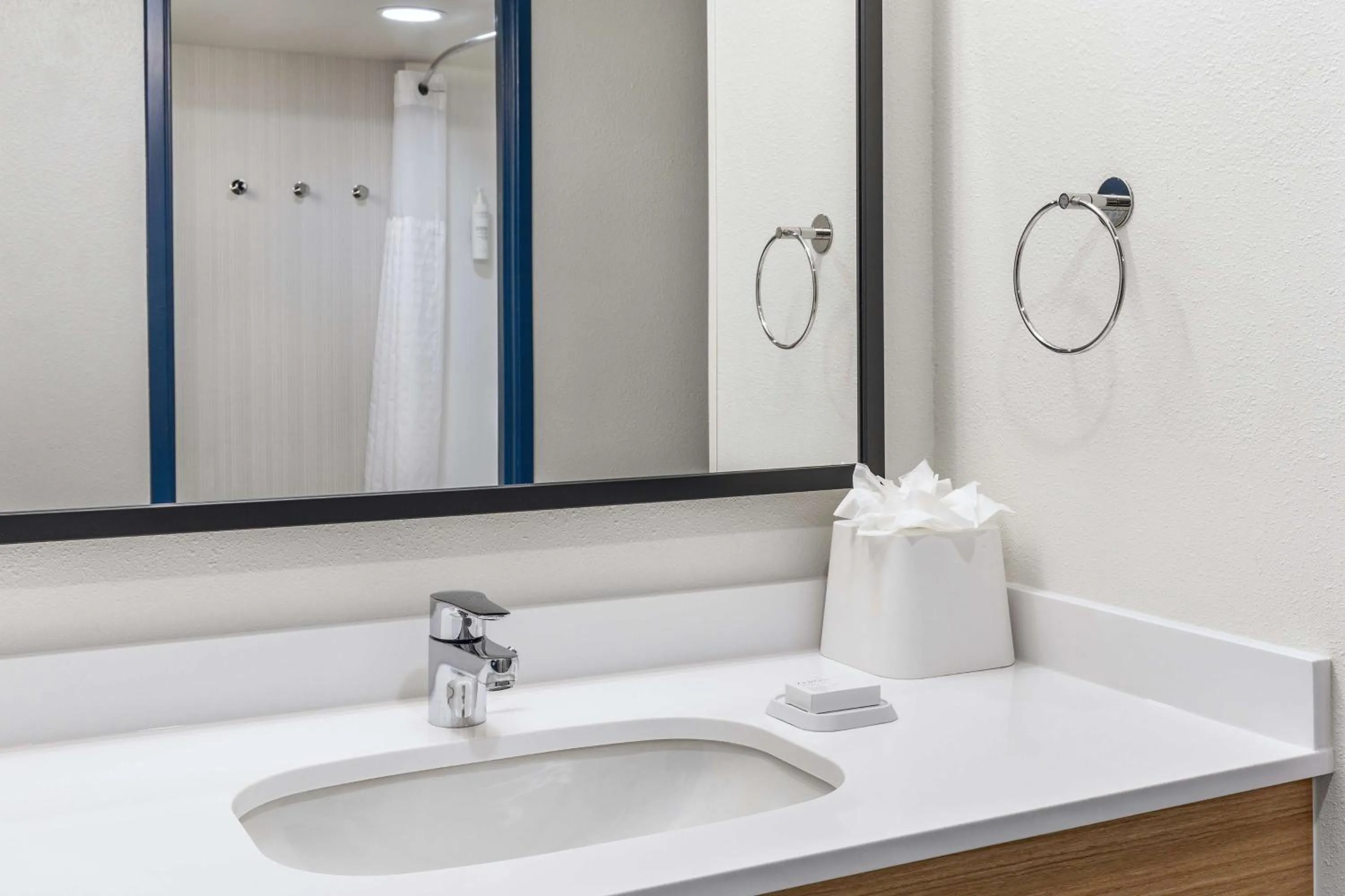 Bathroom in Spark by Hilton Denver International Airport