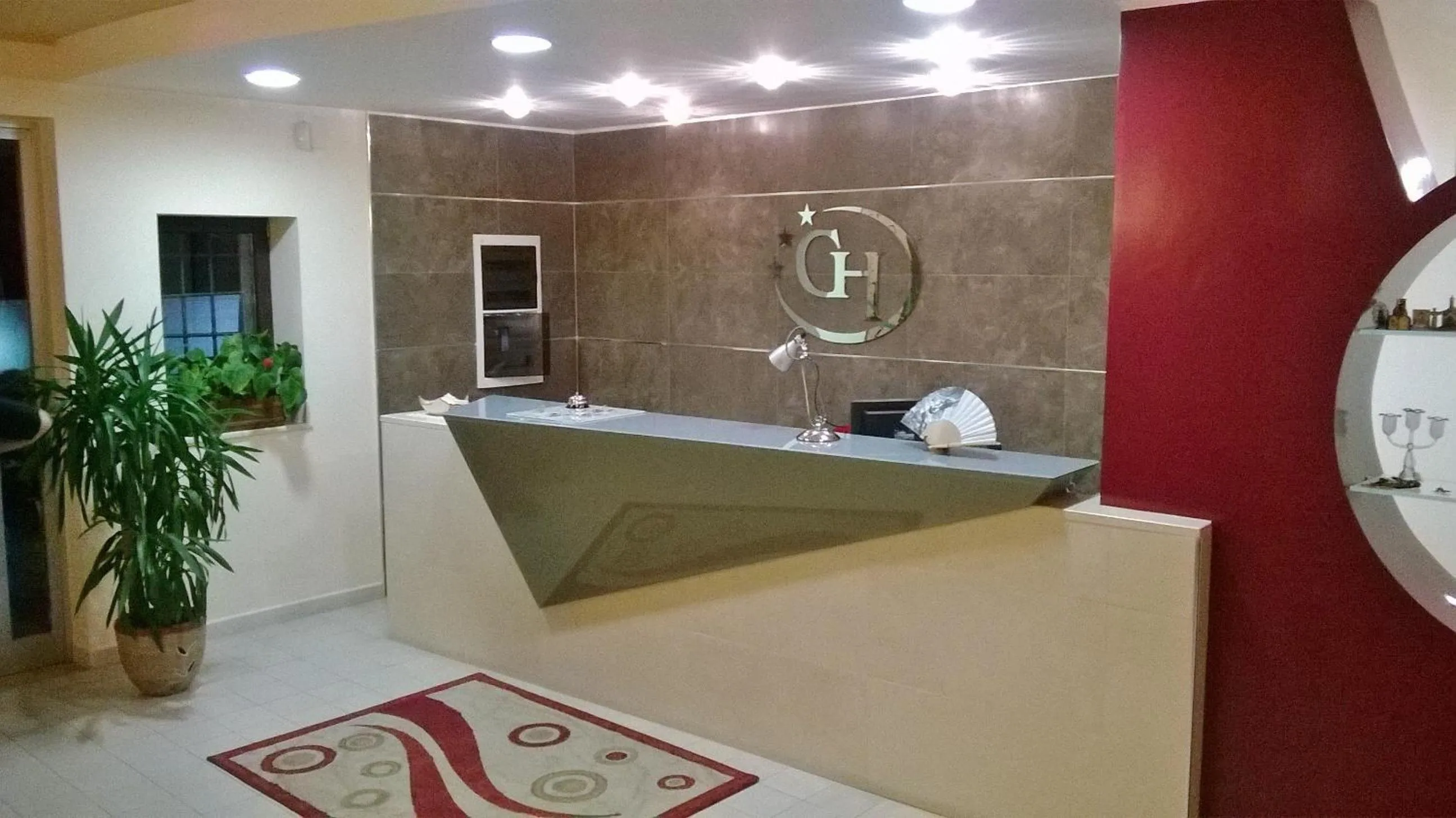 Lobby or reception in Hotel Ginevra