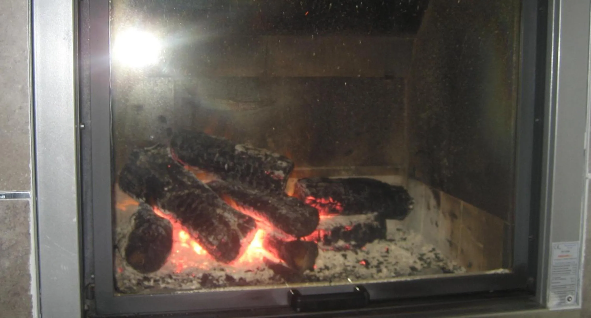 Decorative detail in Hotel Ginevra