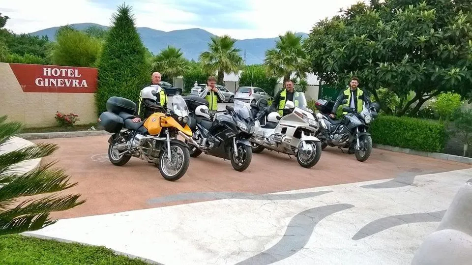 group of guests in Hotel Ginevra