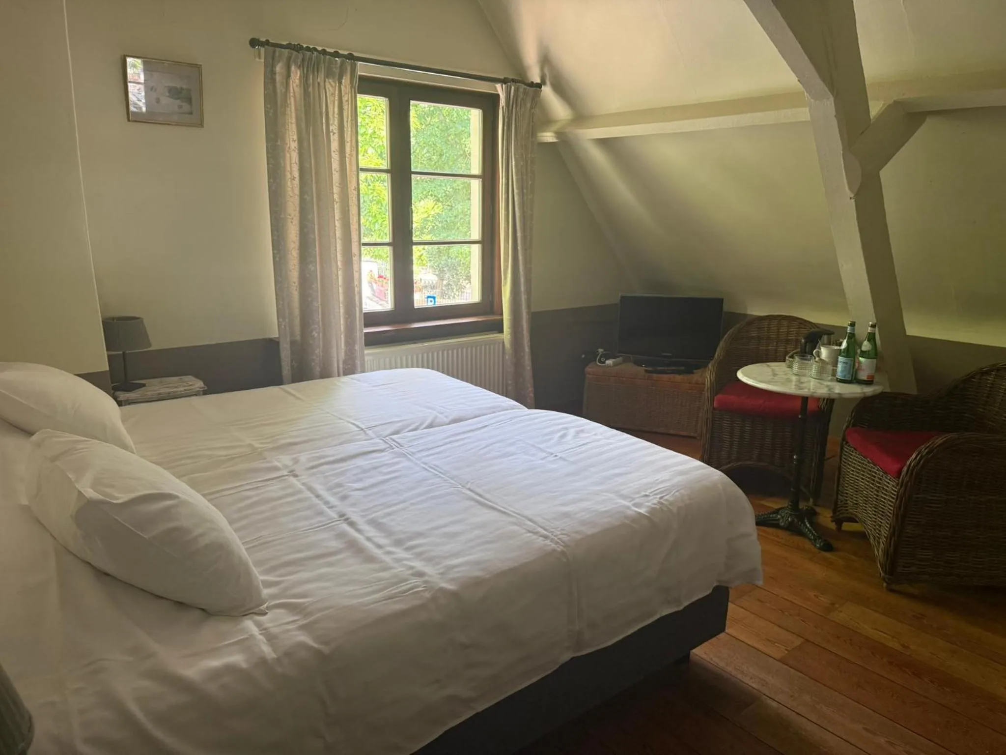 Bed in Hotel In't Boldershof