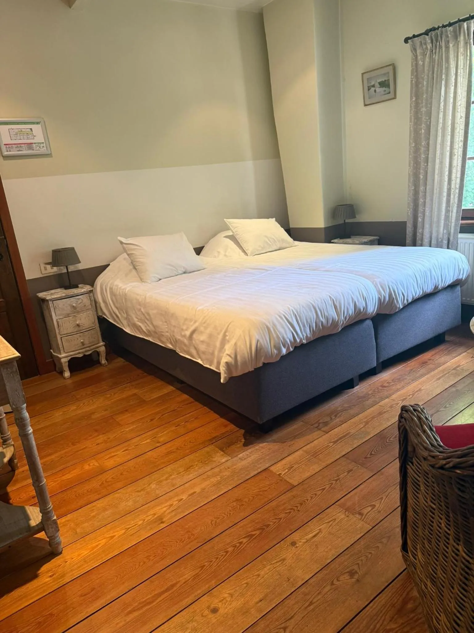 Bed in Hotel In't Boldershof