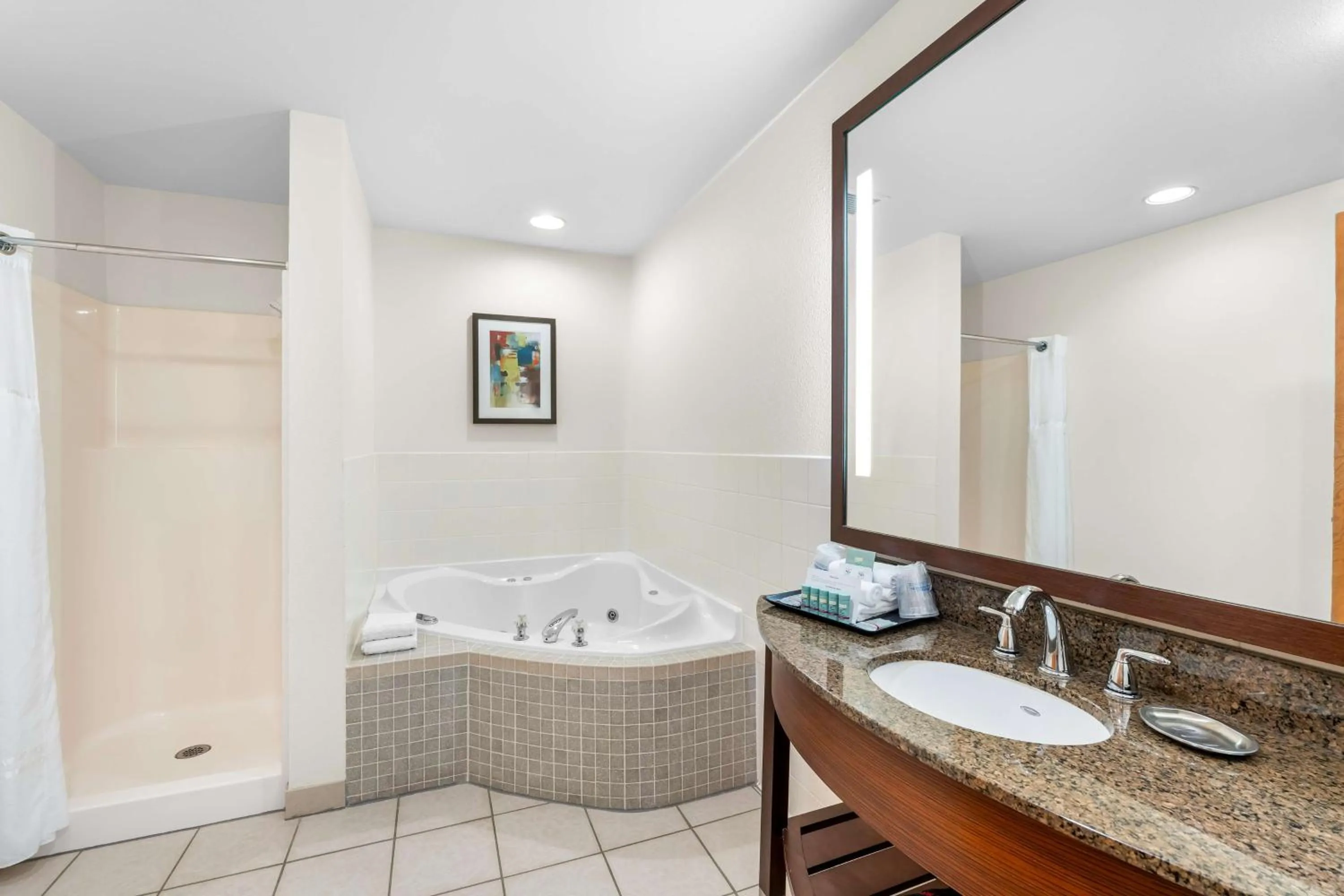 Bathroom in Best Western Rocky Mountain Lodge