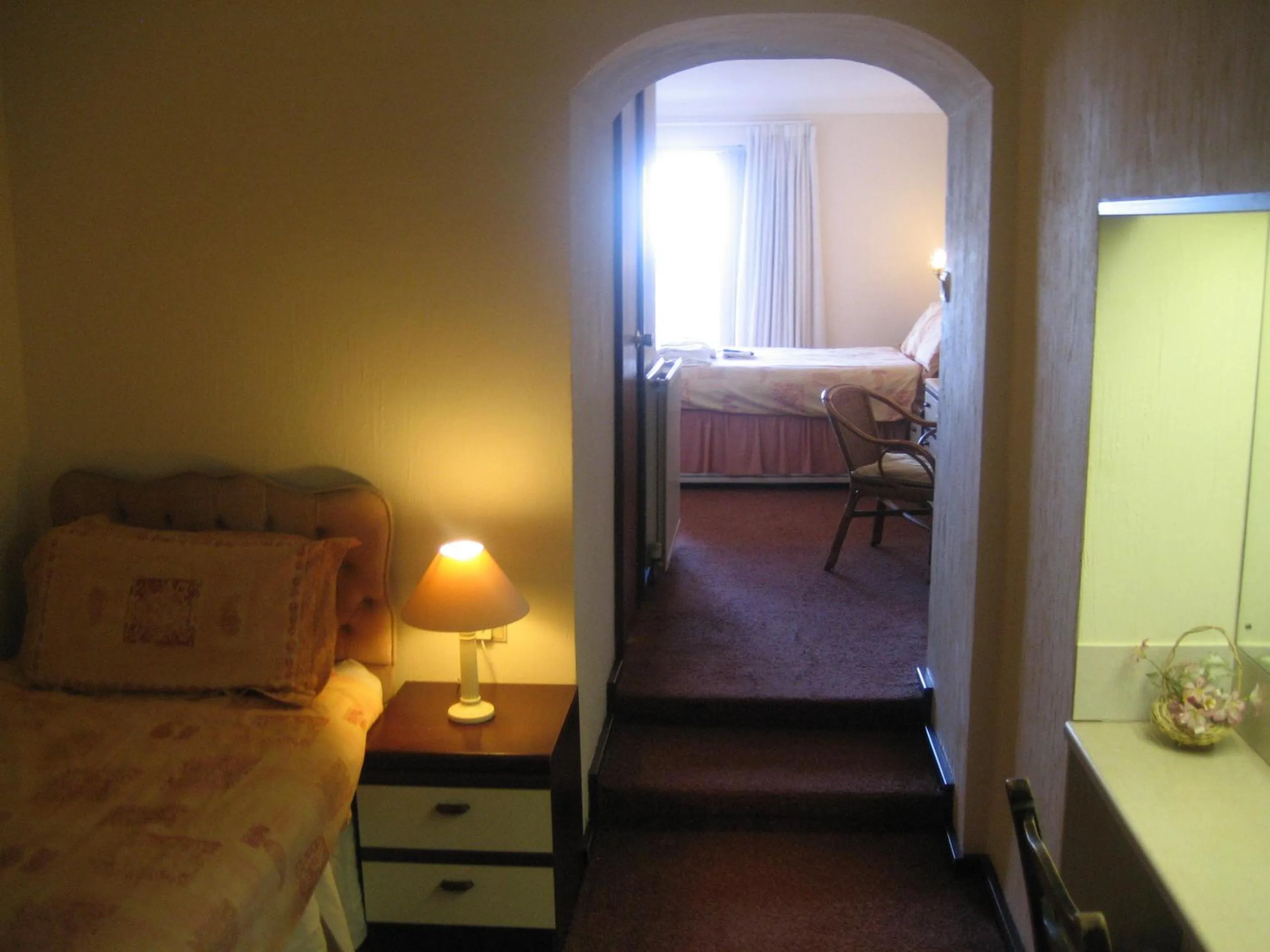 Bedroom, Bed in Priory Lodge Hotel