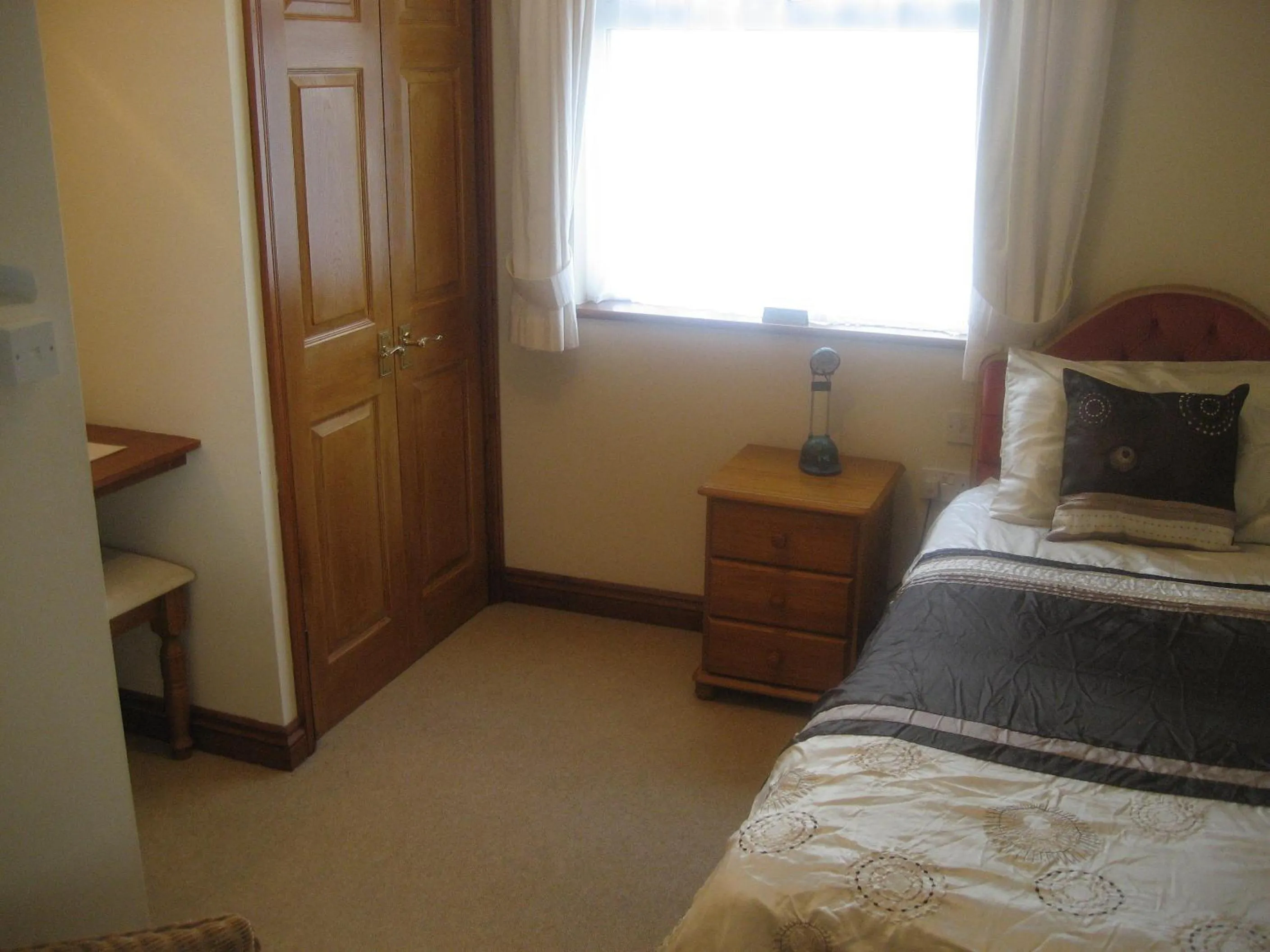 Bedroom, Bed in Priory Lodge Hotel