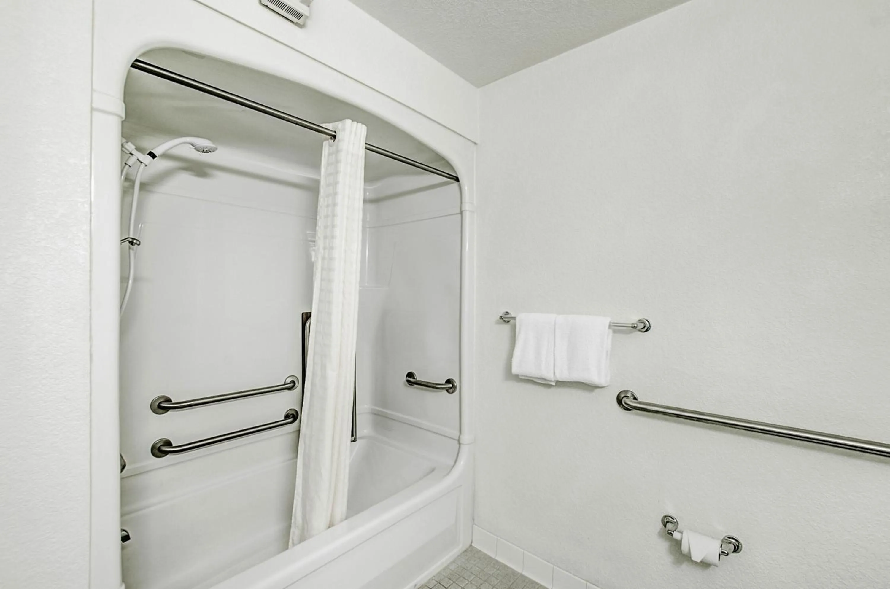 Shower in Motel 6-Fort Mill, SC - Charlotte