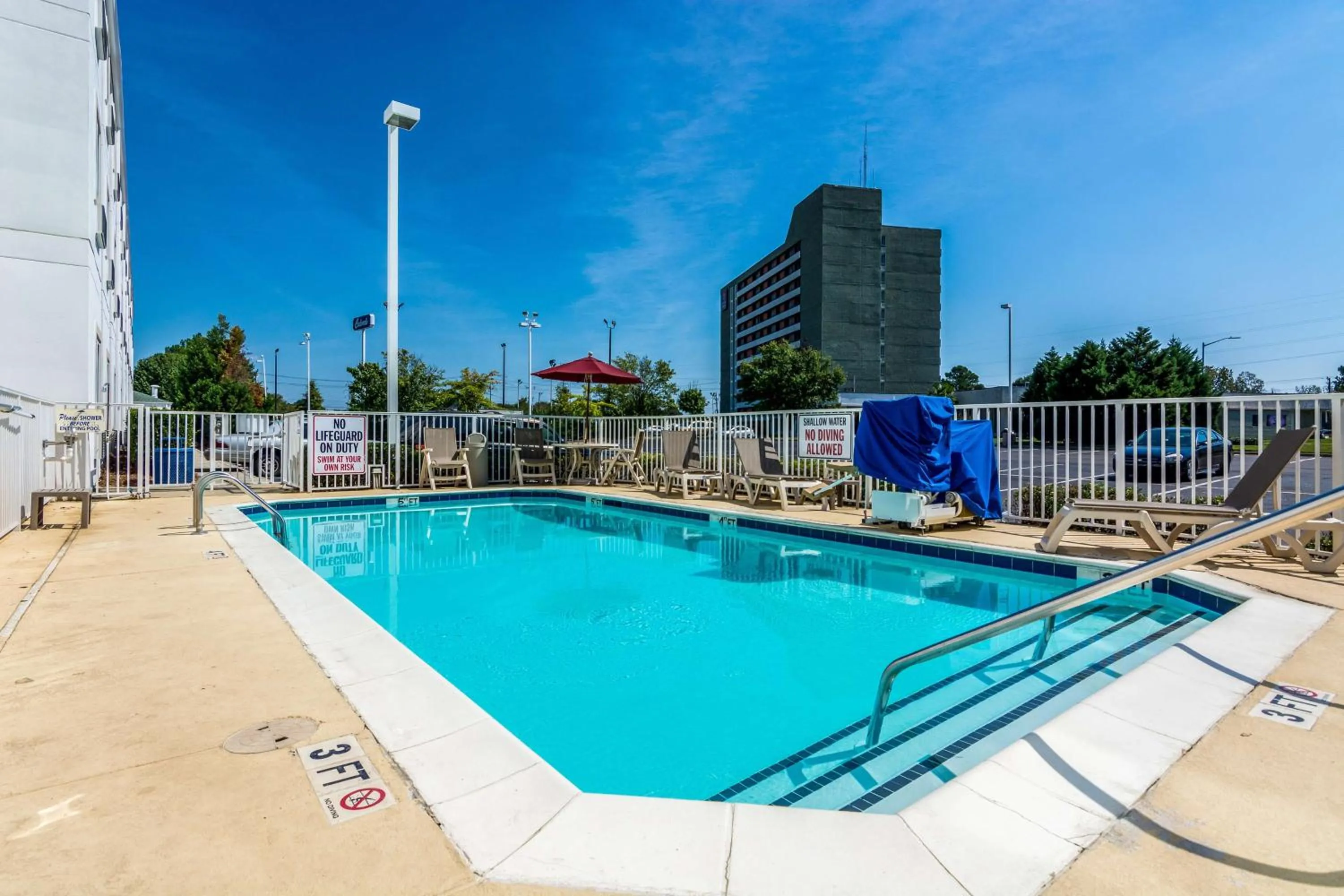 On site in Motel 6-Fort Mill, SC - Charlotte