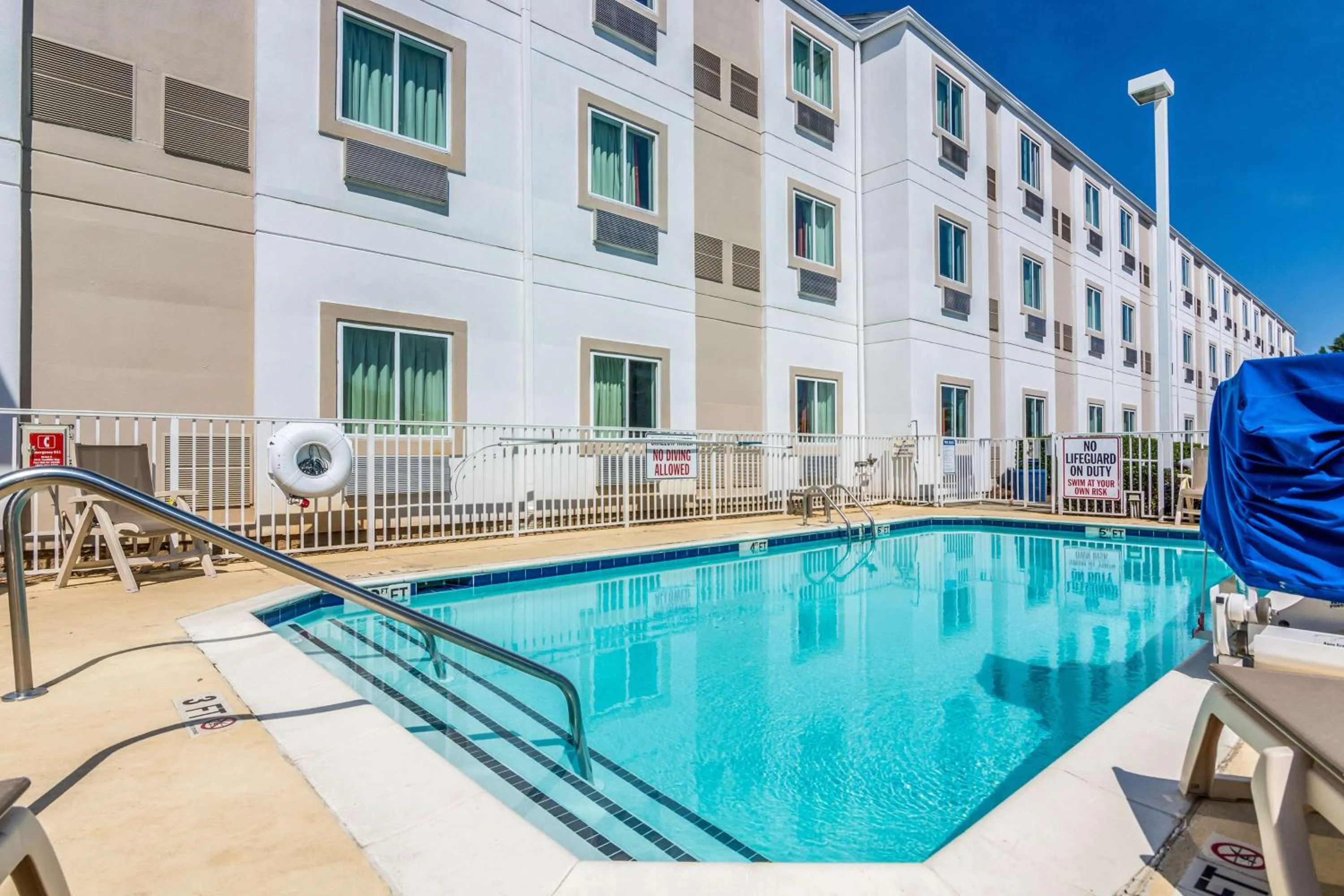 On site in Motel 6-Fort Mill, SC - Charlotte