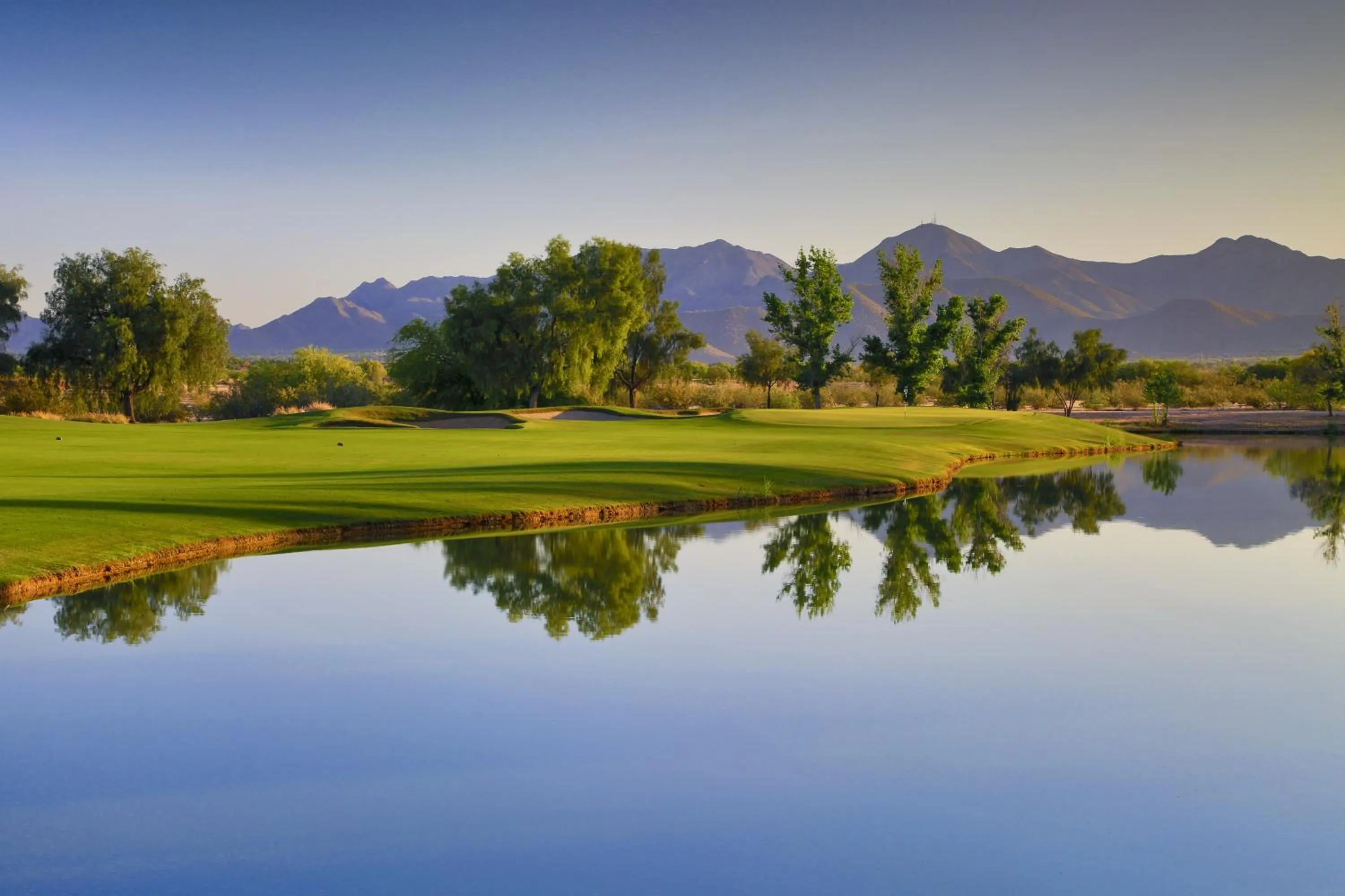 Golfcourse in Talking Stick Resort