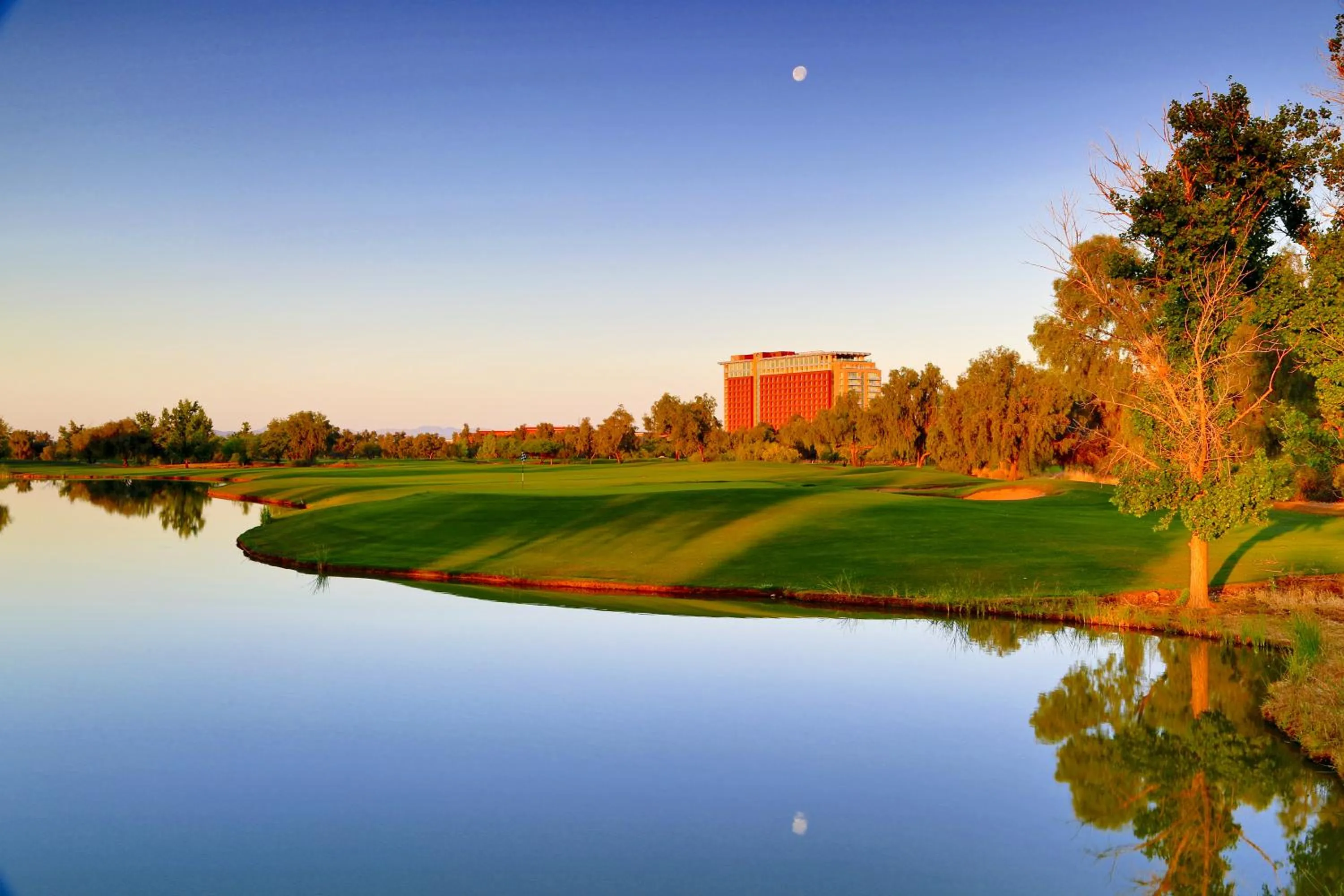 Golfcourse in Talking Stick Resort