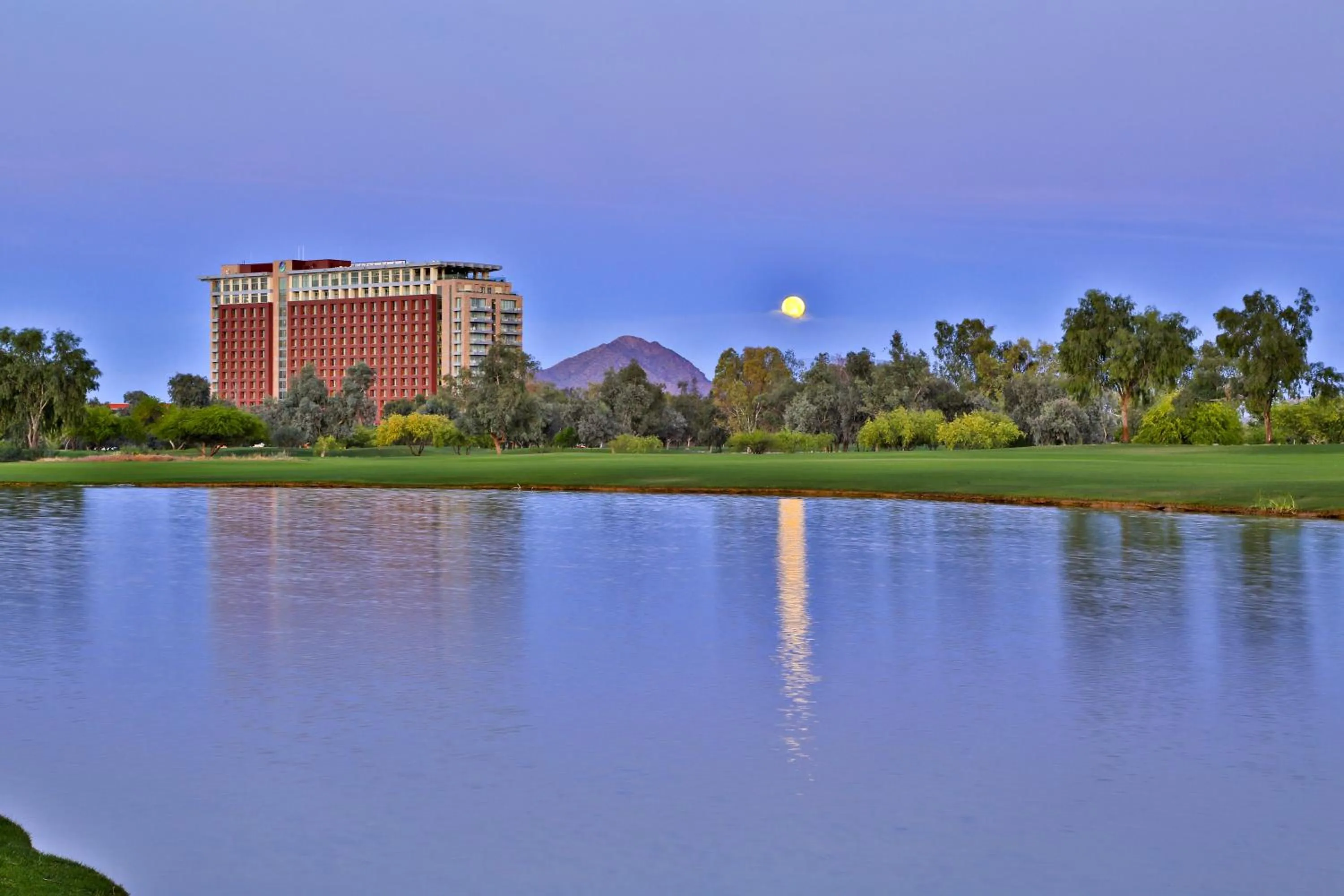 Golfcourse in Talking Stick Resort