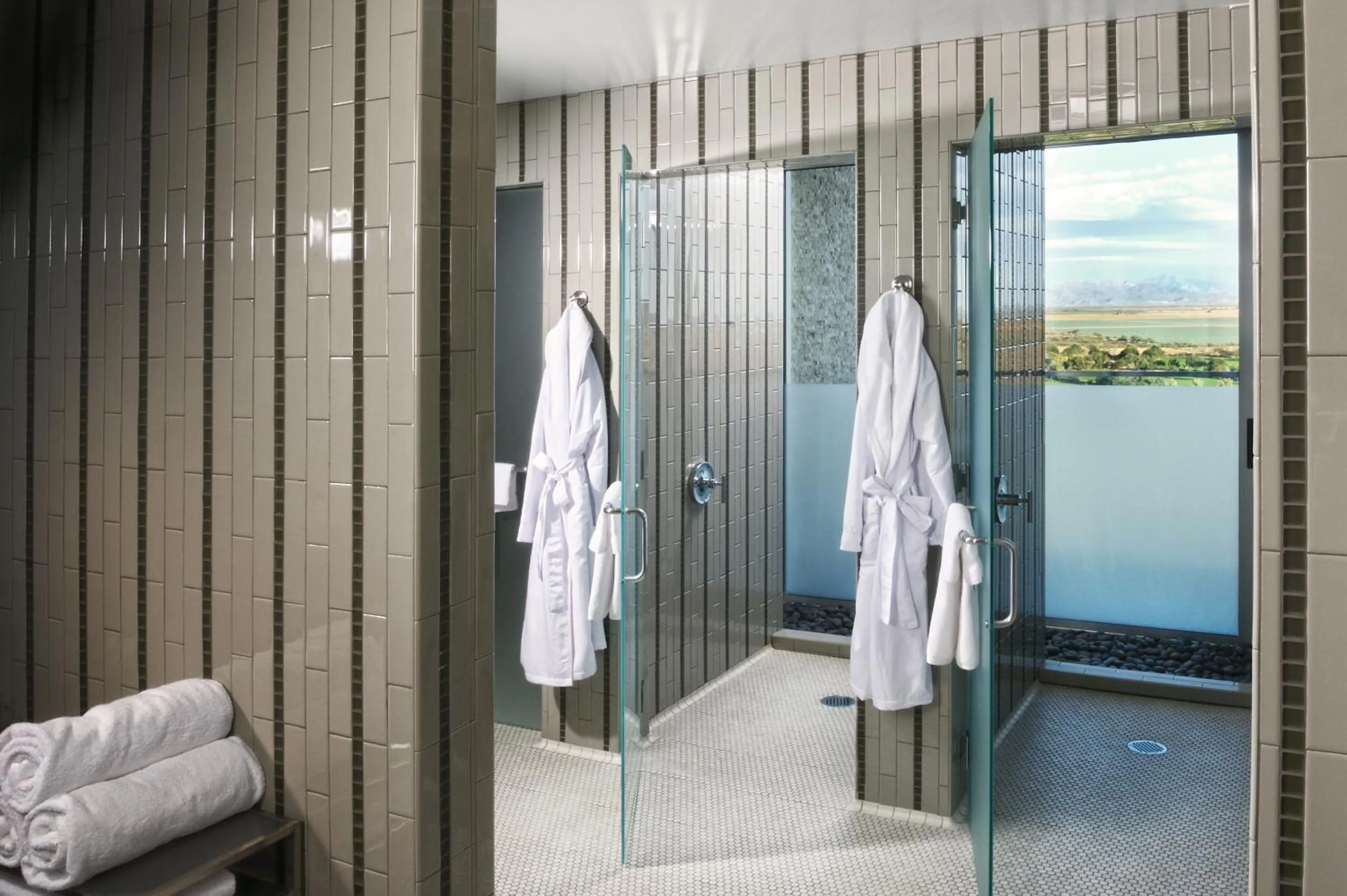 Sauna in Talking Stick Resort