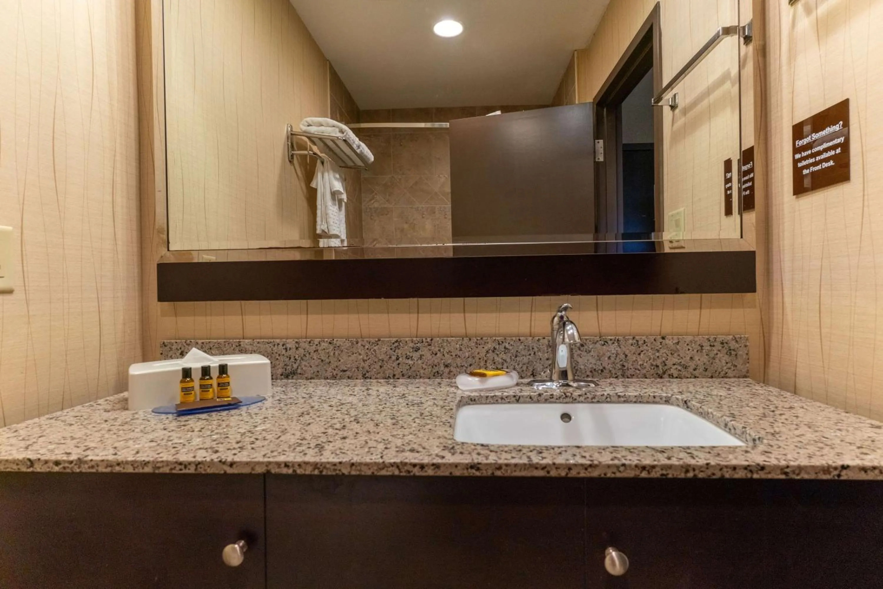 Bathroom in Best Western Plus South Edmonton Inn & Suites