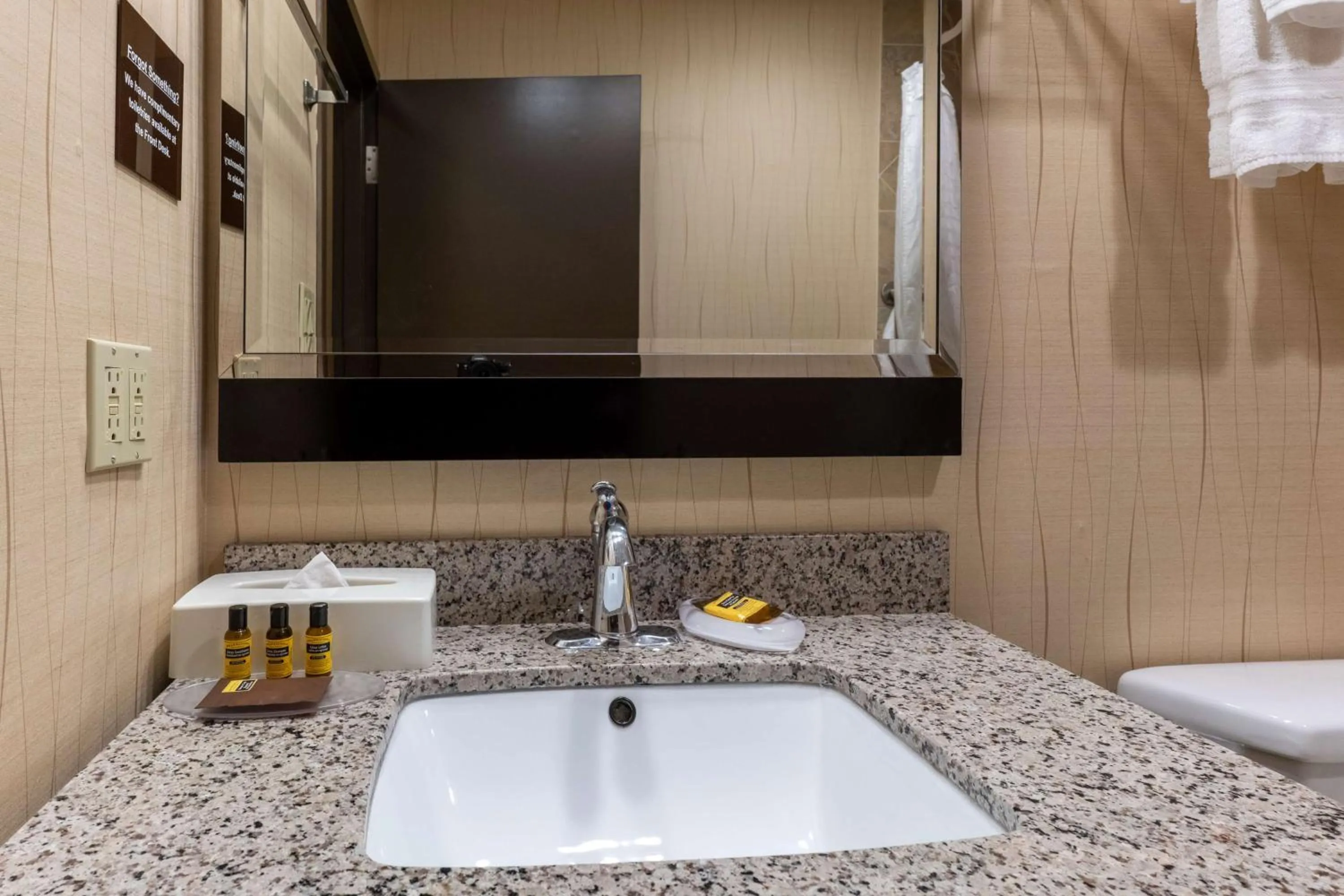 Bathroom in Best Western Plus South Edmonton Inn & Suites