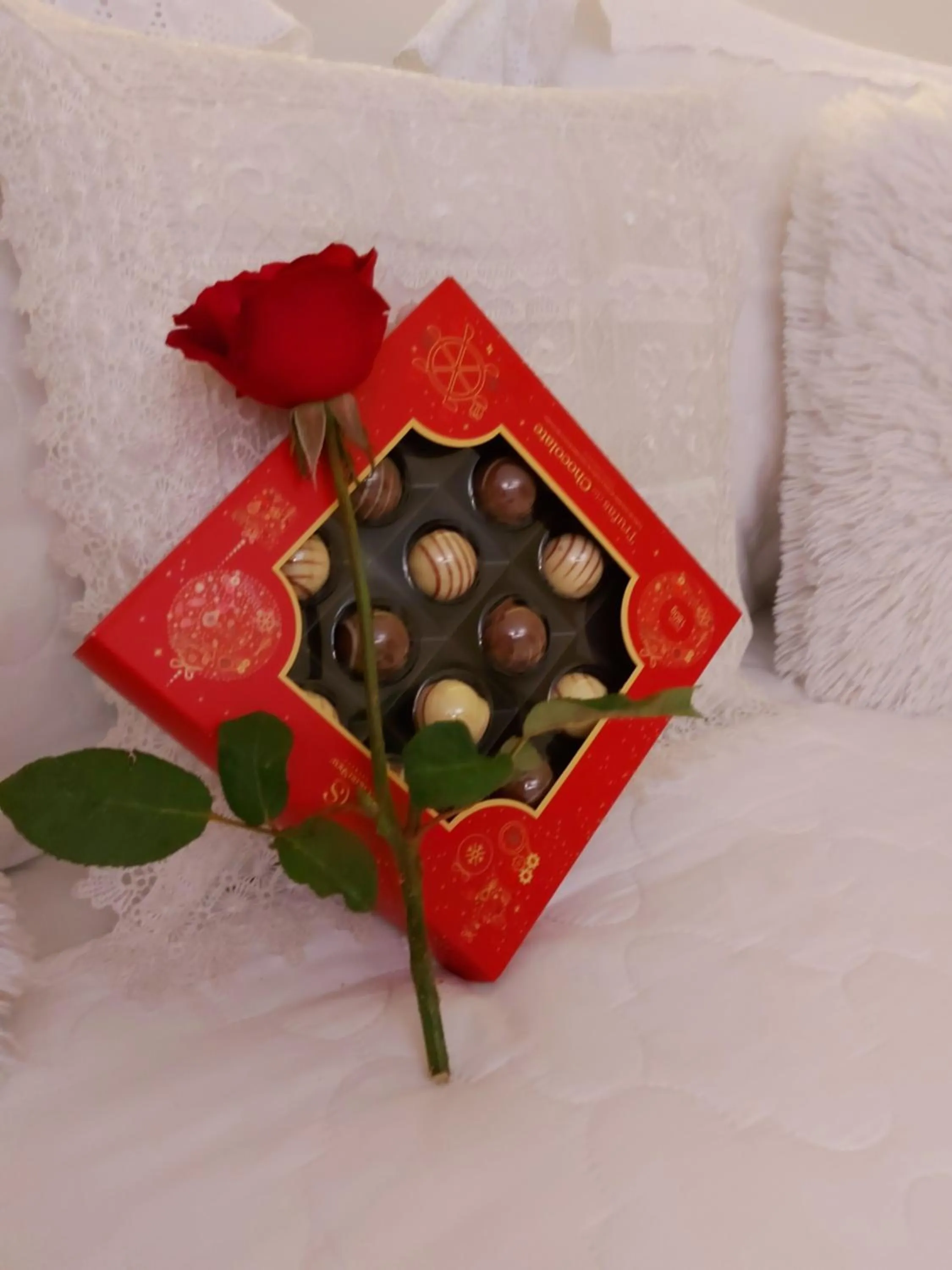 Decorative detail, Bed in Pousada Arraial Inn