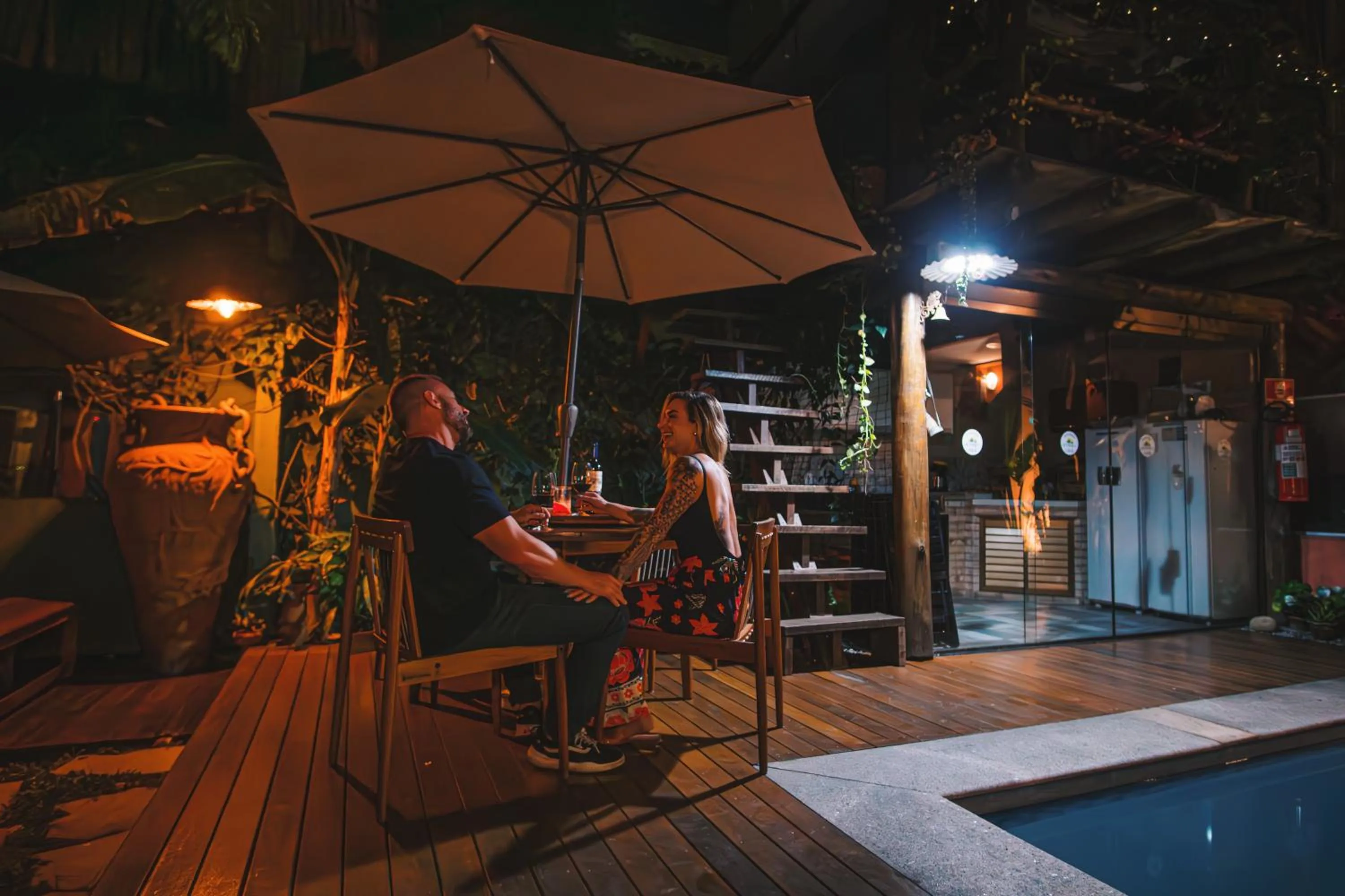 Night in Pousada Arraial Inn