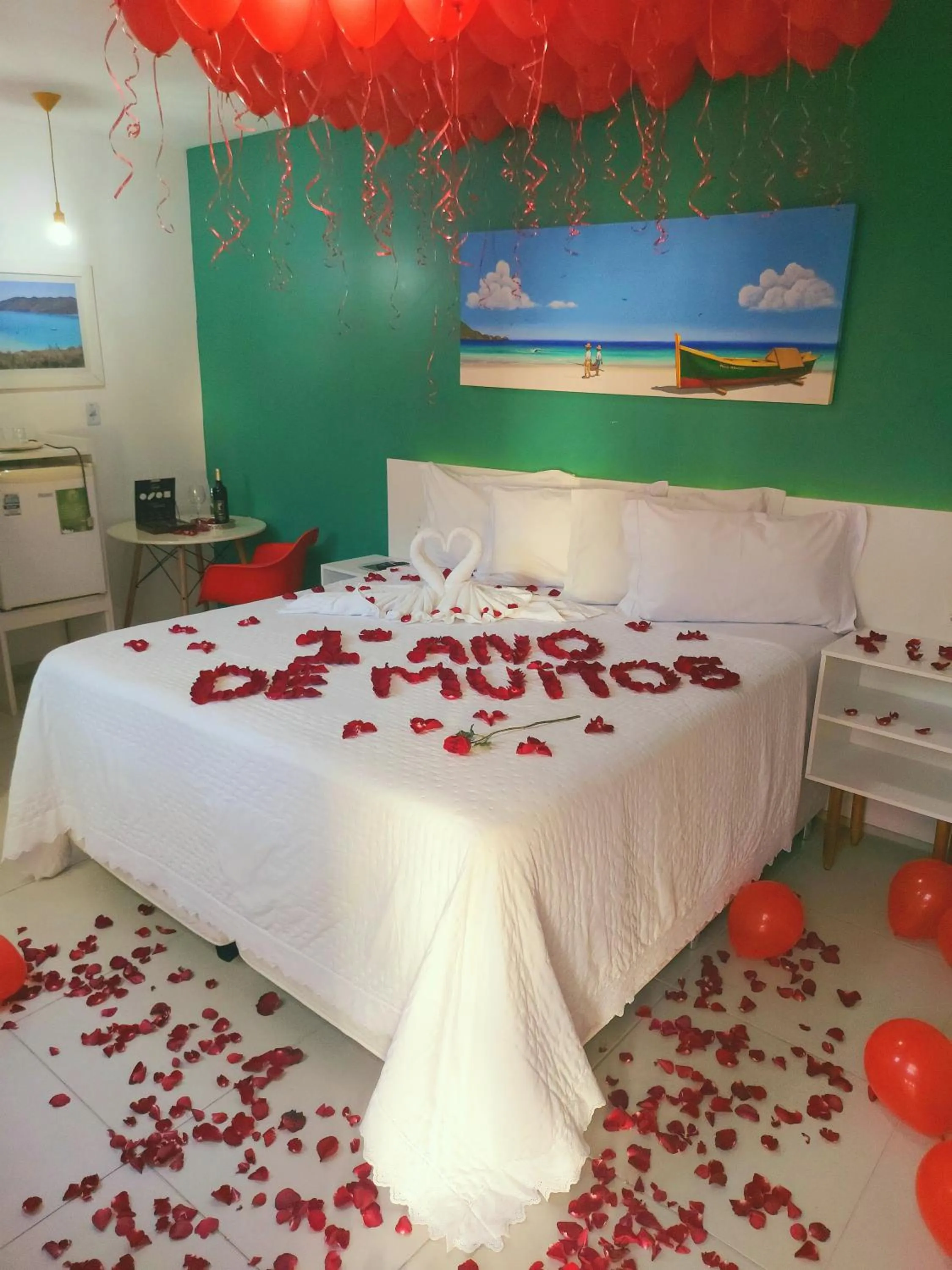 Decorative detail, Bed in Pousada Arraial Inn