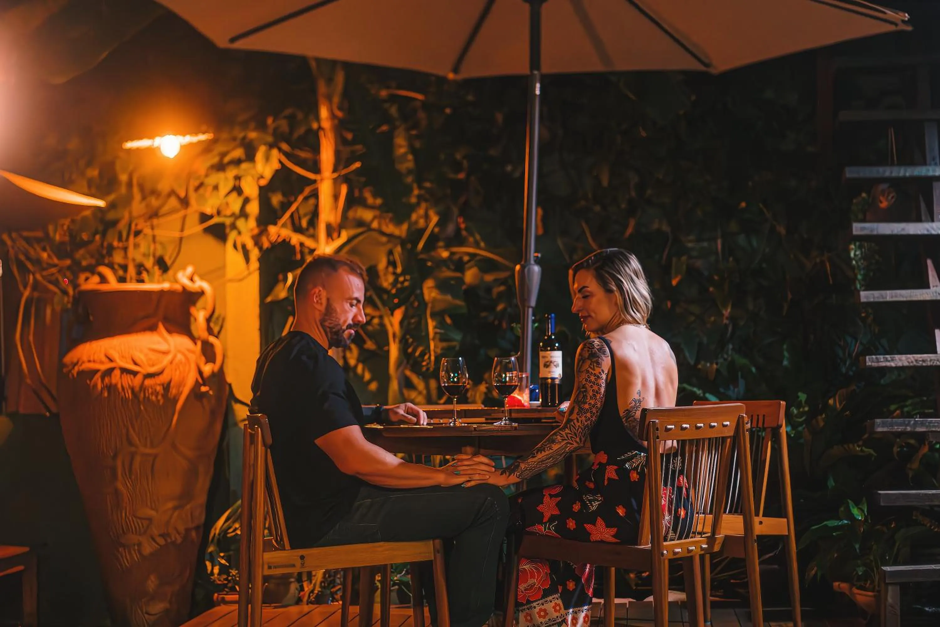 Night in Pousada Arraial Inn