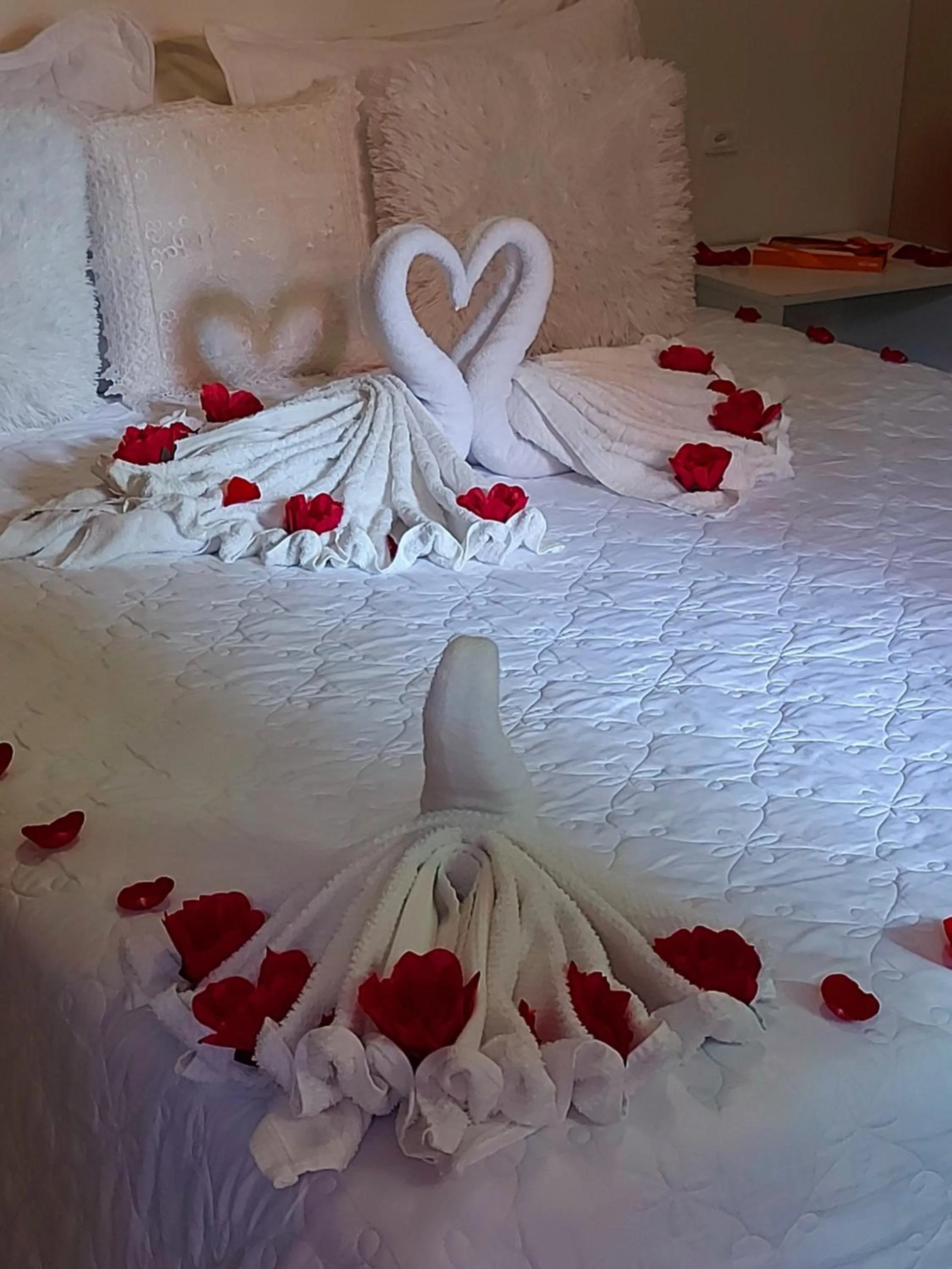 Bed in Pousada Arraial Inn