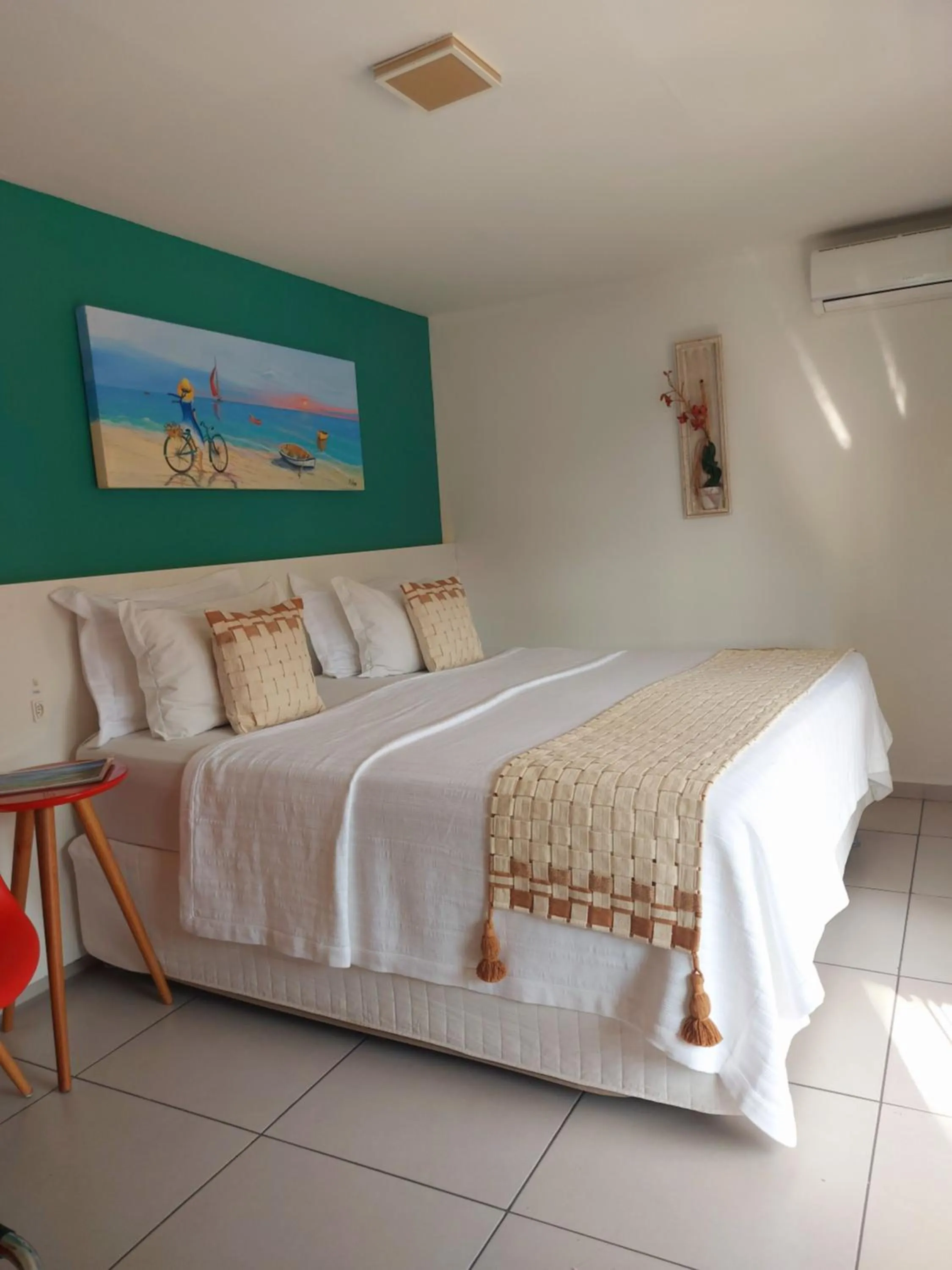 Bed in Pousada Arraial Inn