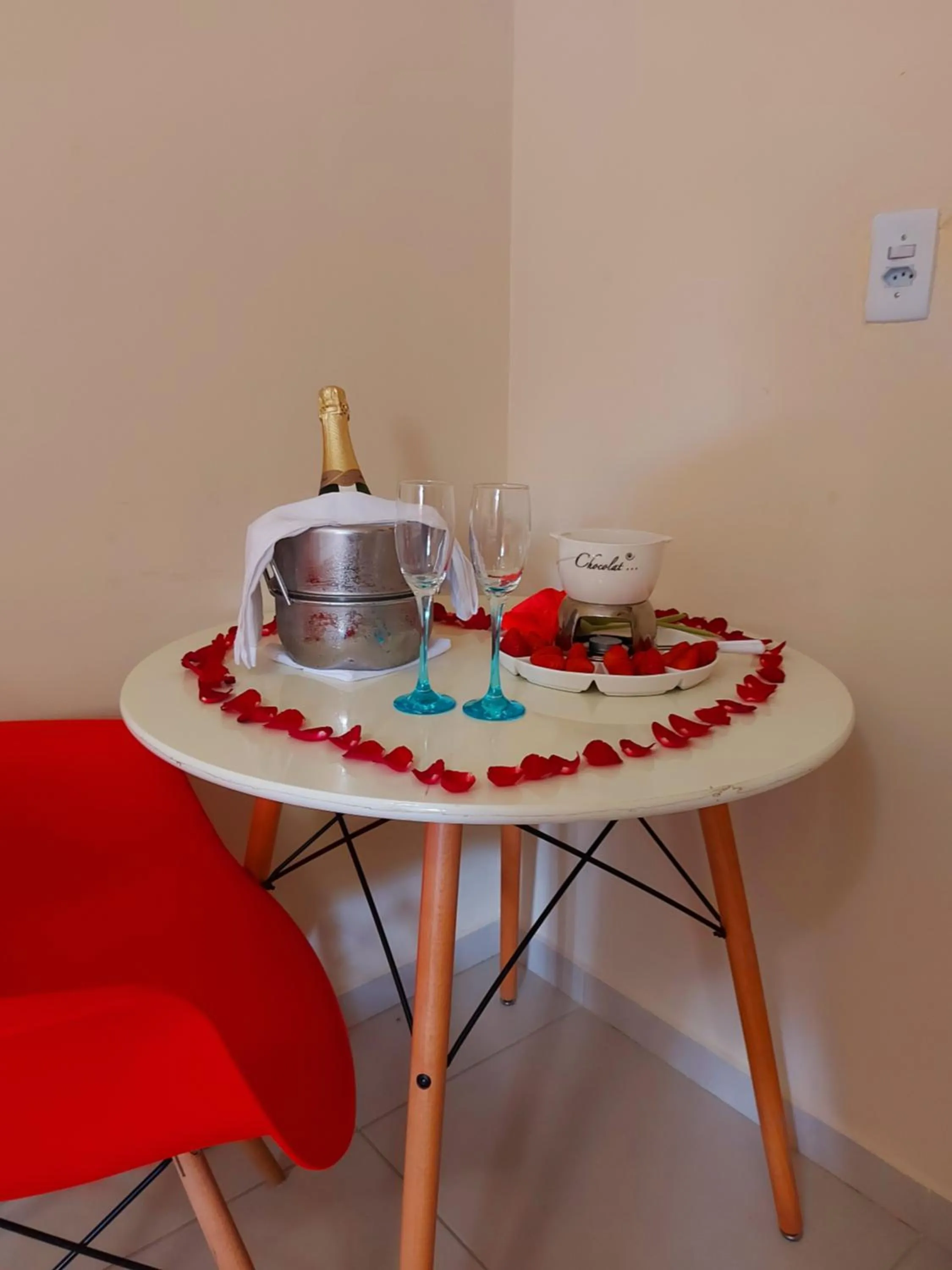 Food and drinks in Pousada Arraial Inn