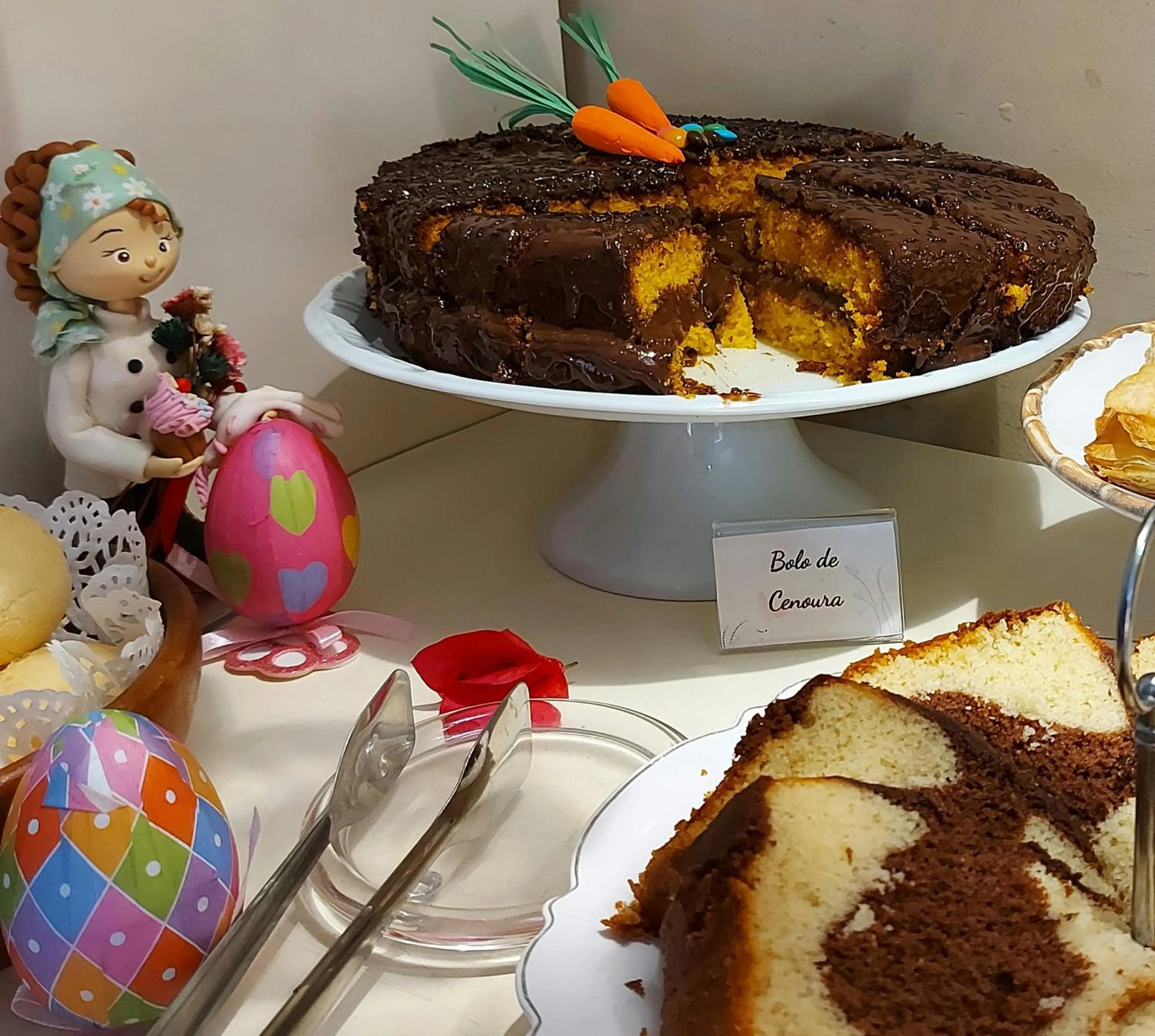 Food in Pousada Arraial Inn