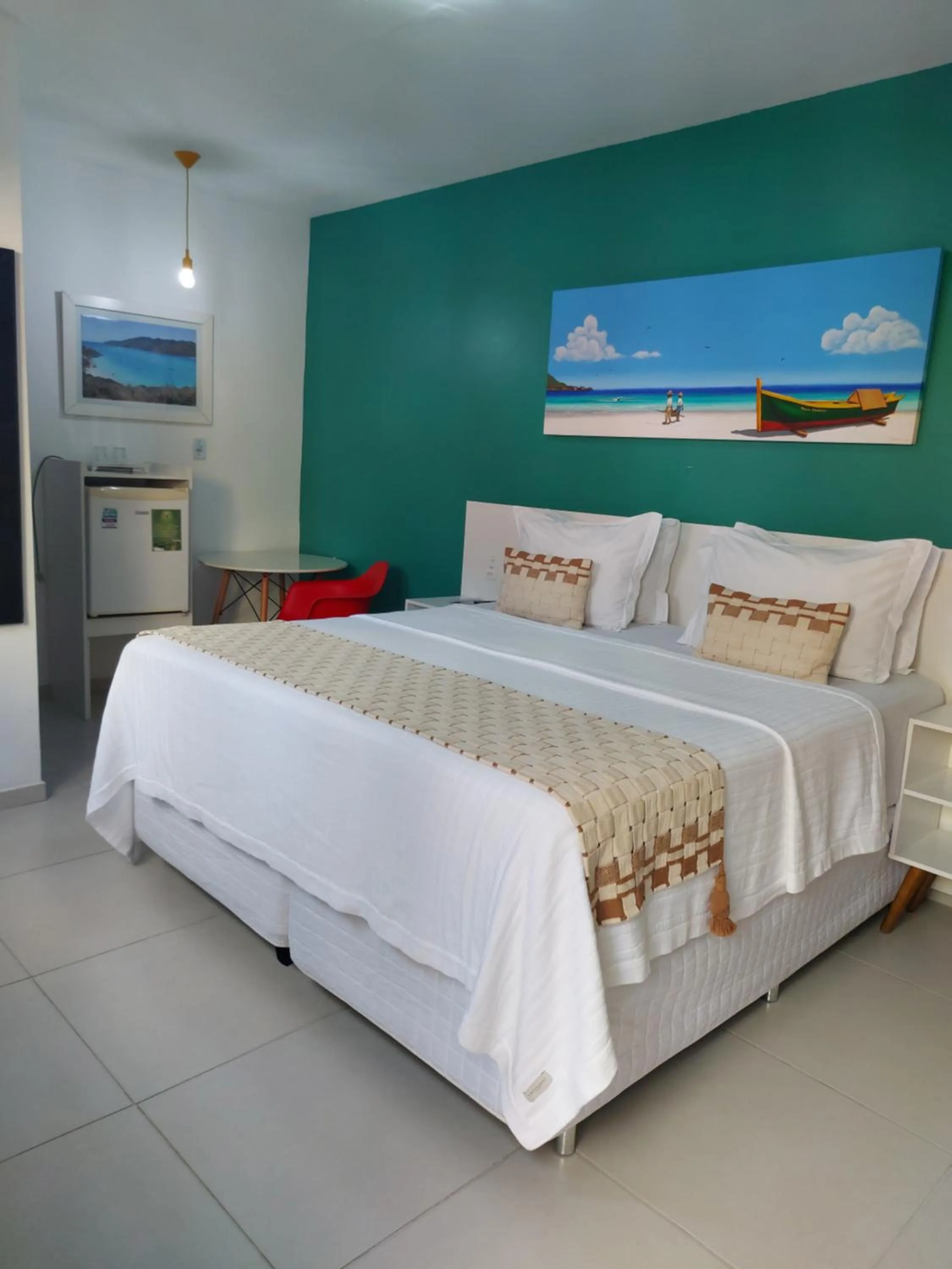 Photo of the whole room, Bed in Pousada Arraial Inn