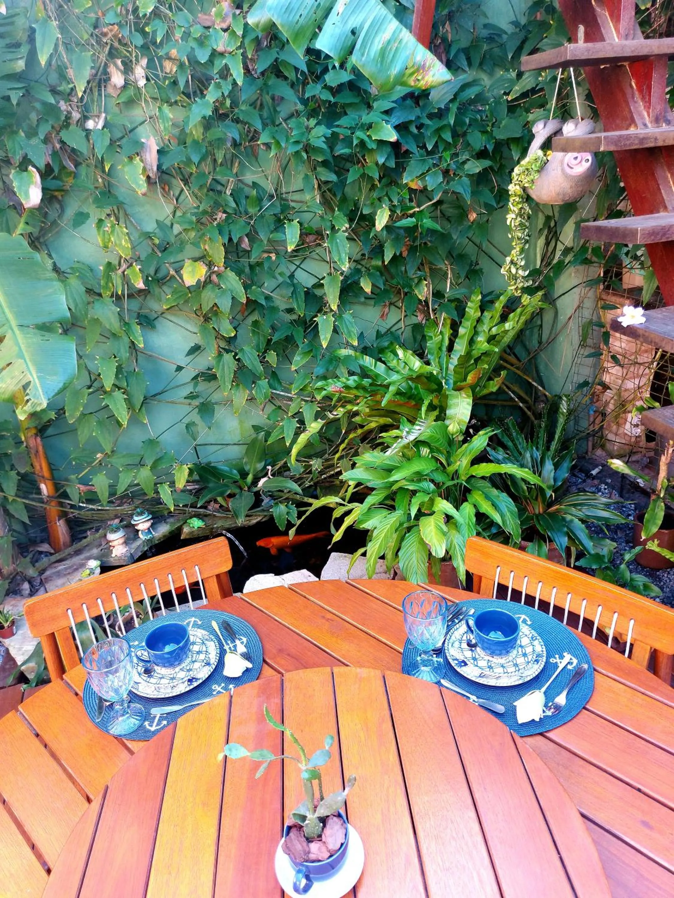 Garden in Pousada Arraial Inn