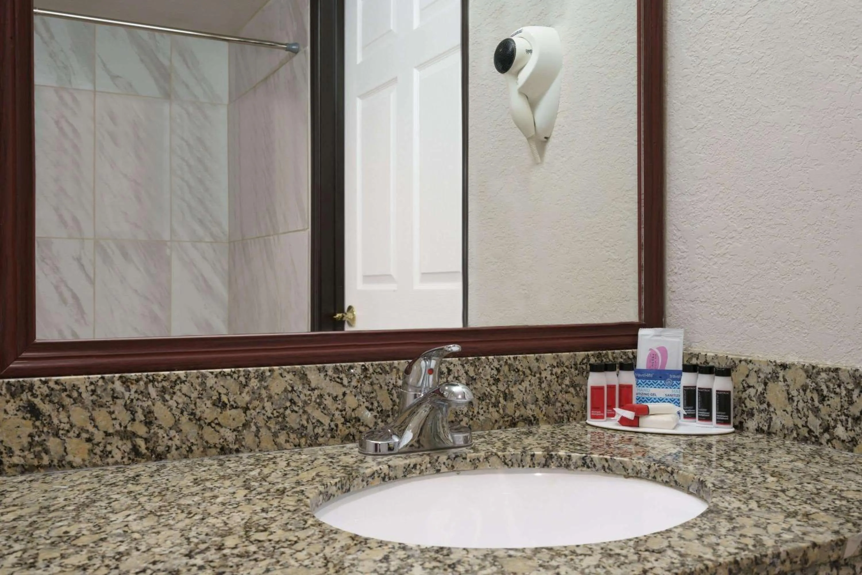 Bathroom in Baymont by Wyndham Bremerton WA