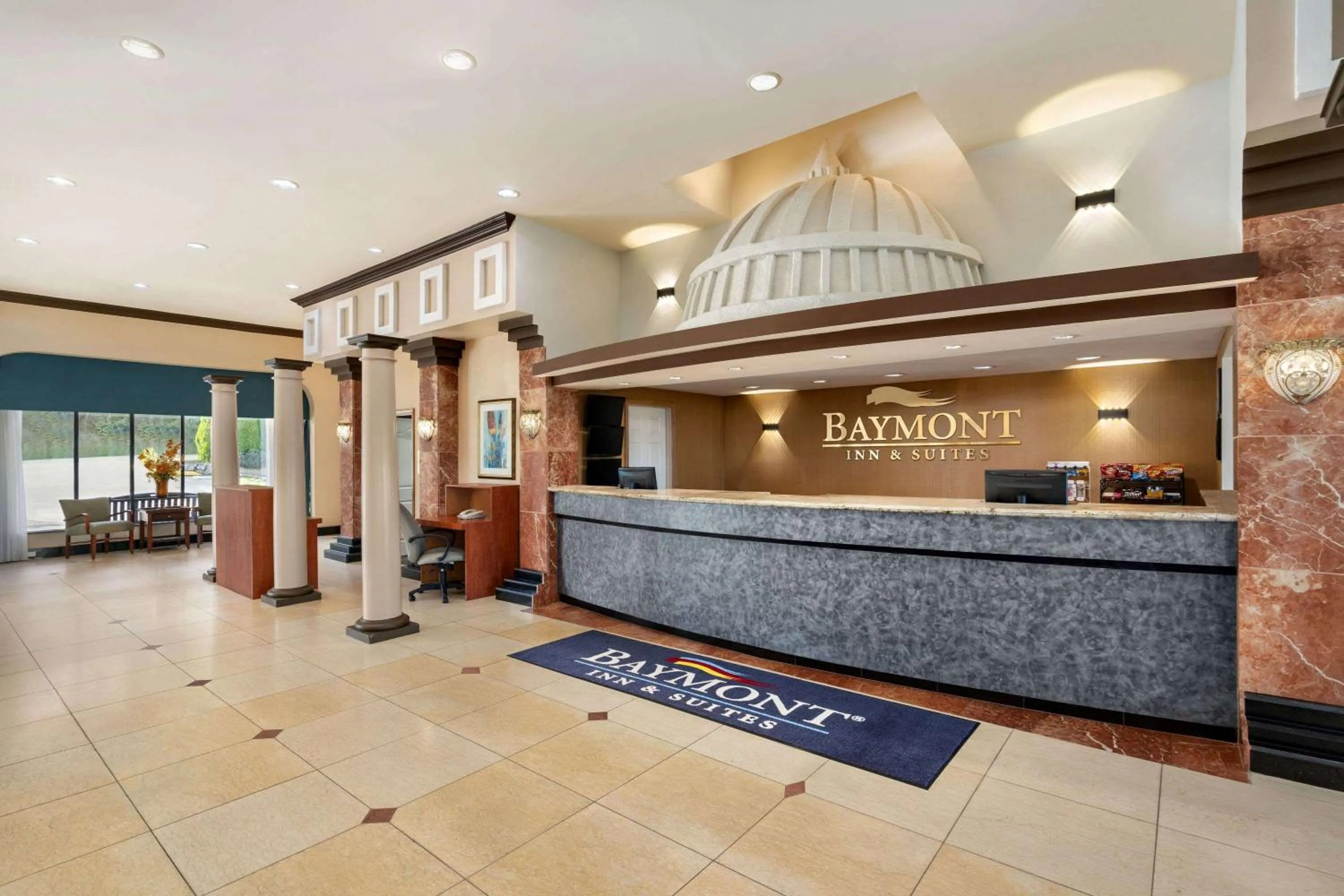 Lobby or reception in Baymont by Wyndham Bremerton WA