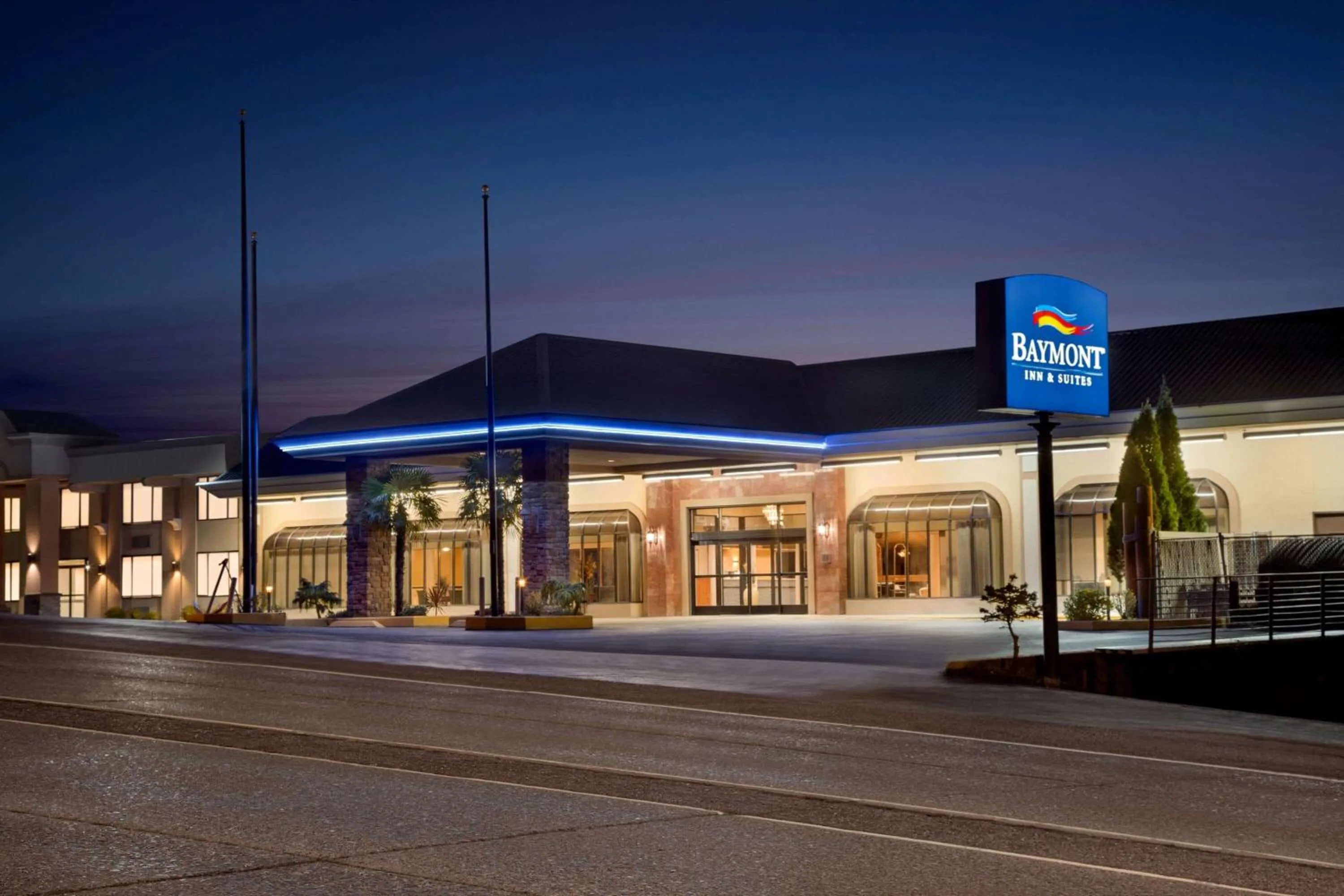 Property building in Baymont by Wyndham Bremerton WA