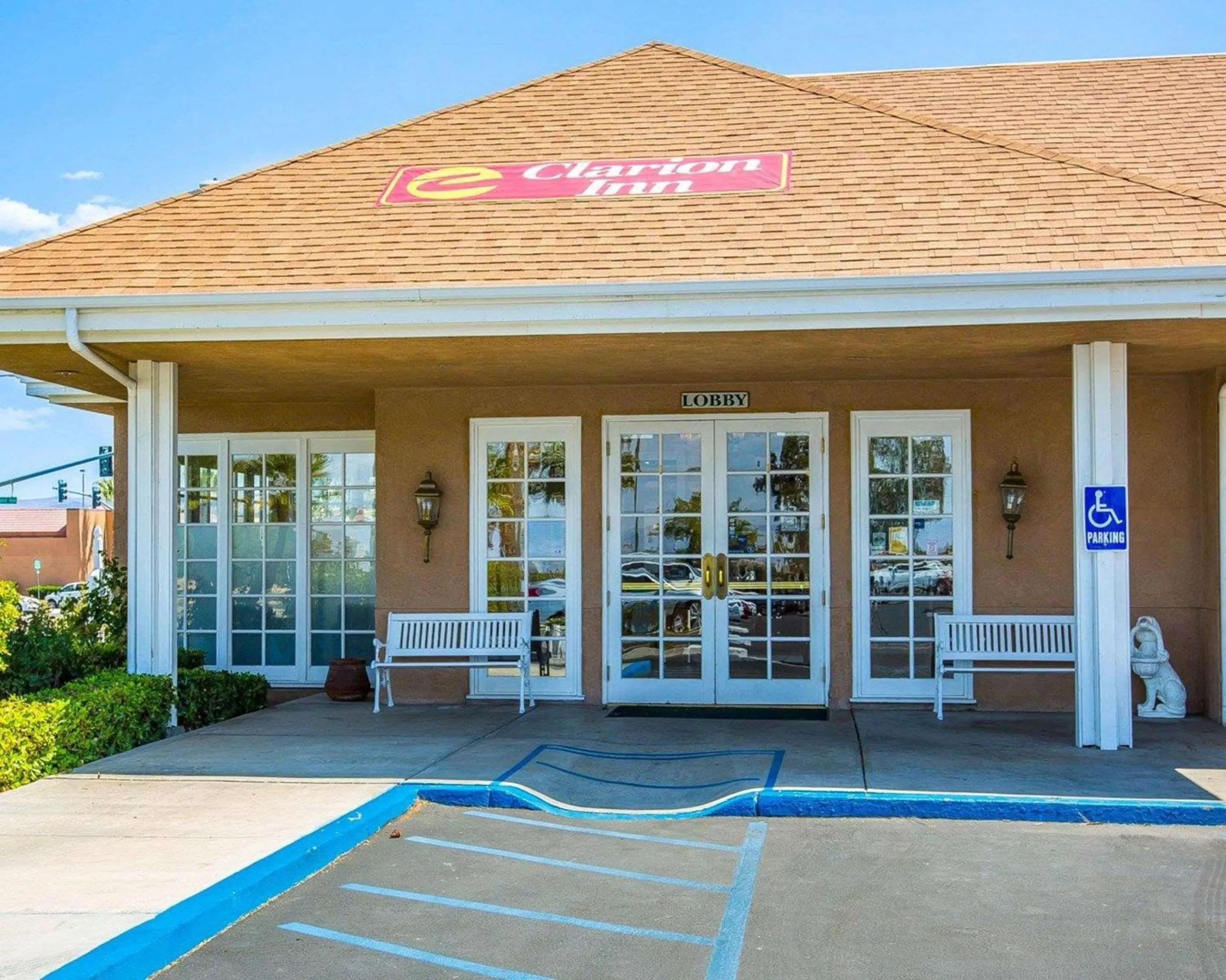 Property building in Clarion Inn Near China Lake Naval Station