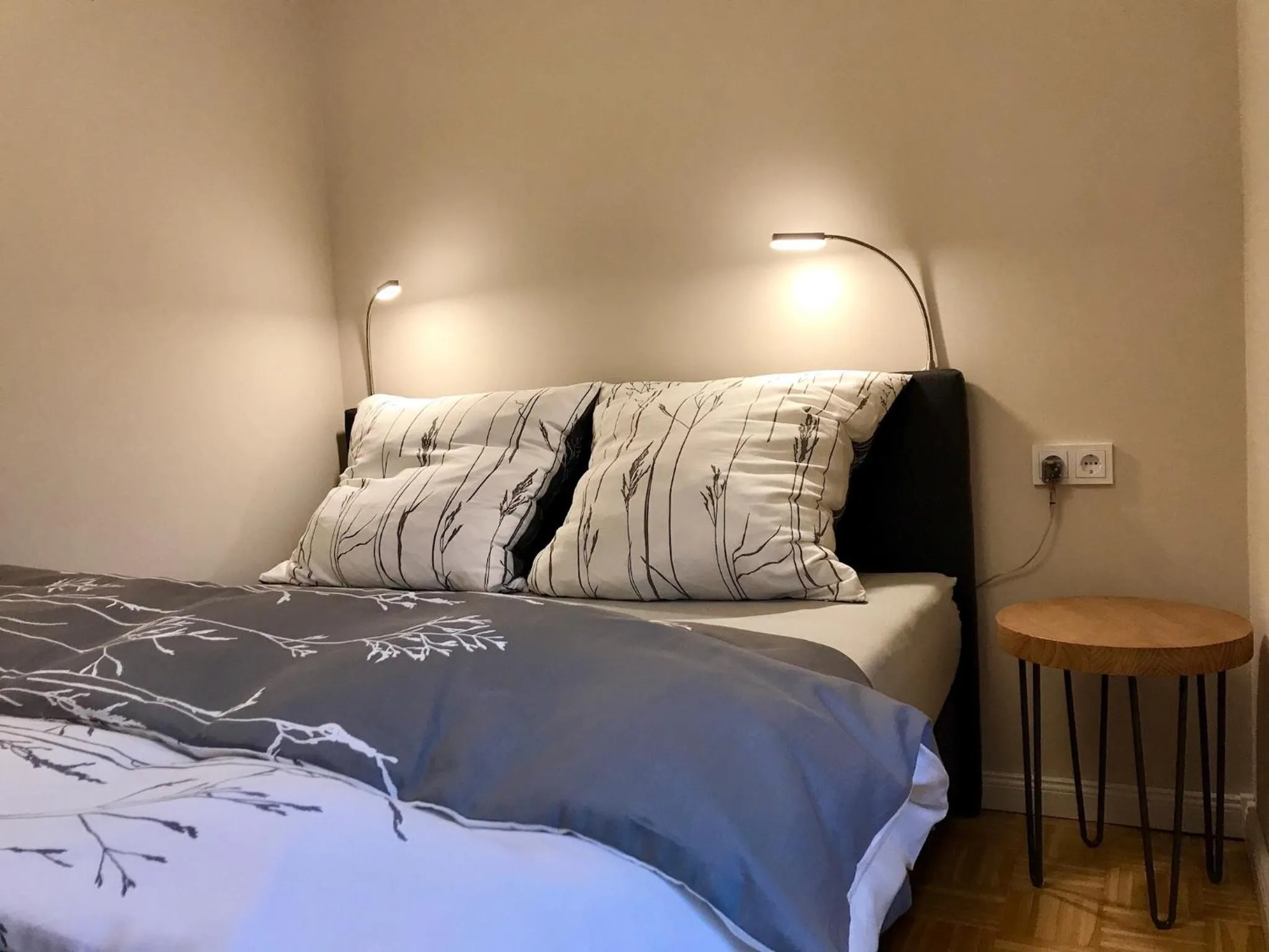 Bedroom, Bed in Ferienwohnung Gipfelnest