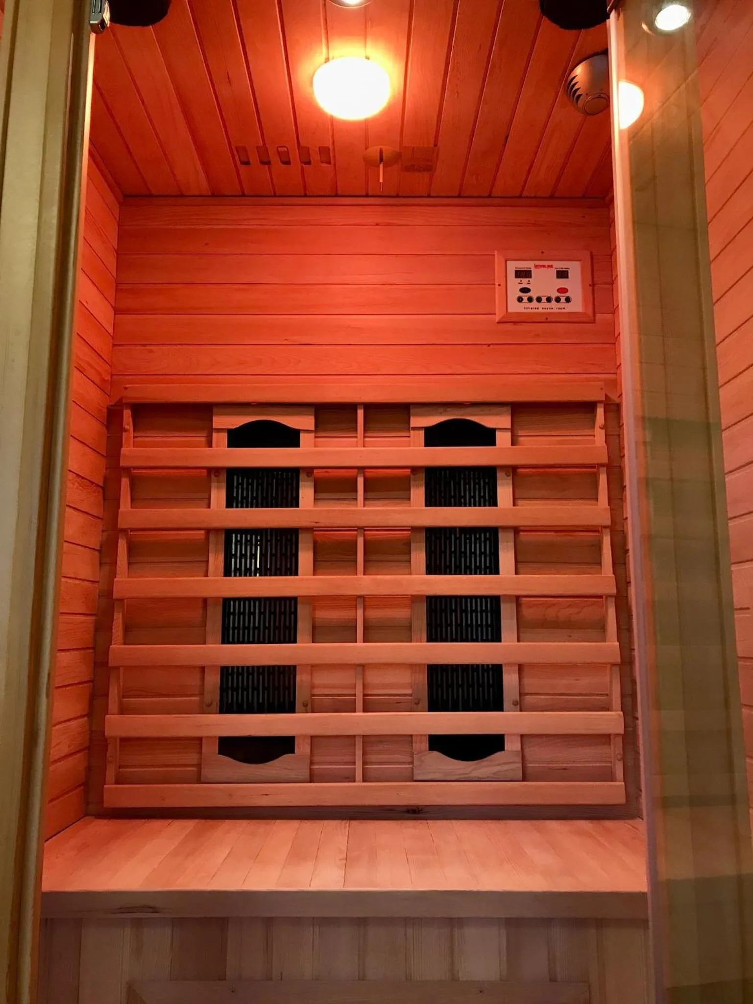 Sauna in Ferienwohnung Gipfelnest