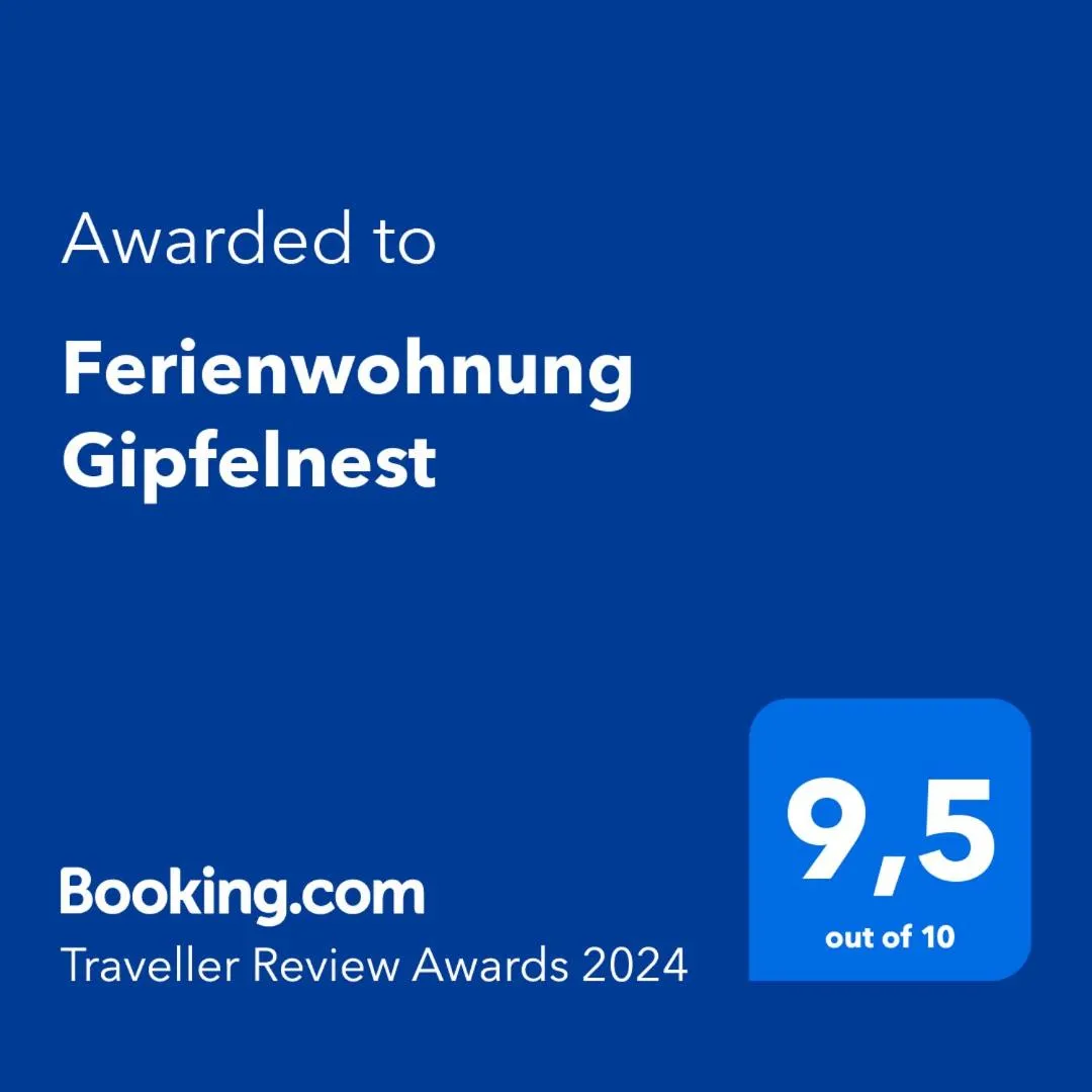 Ferienwohnung Gipfelnest