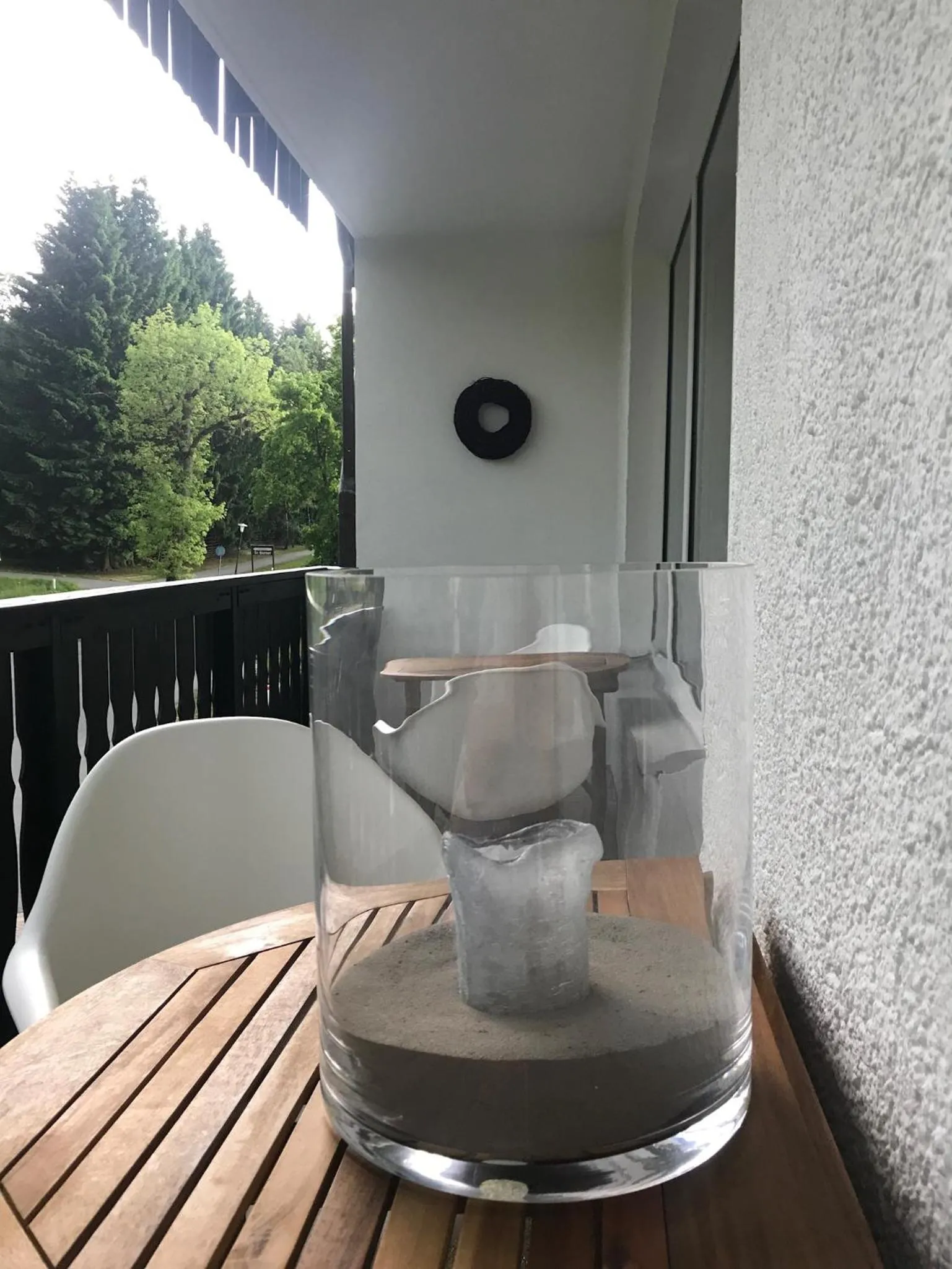 Balcony/Terrace in Ferienwohnung Gipfelnest