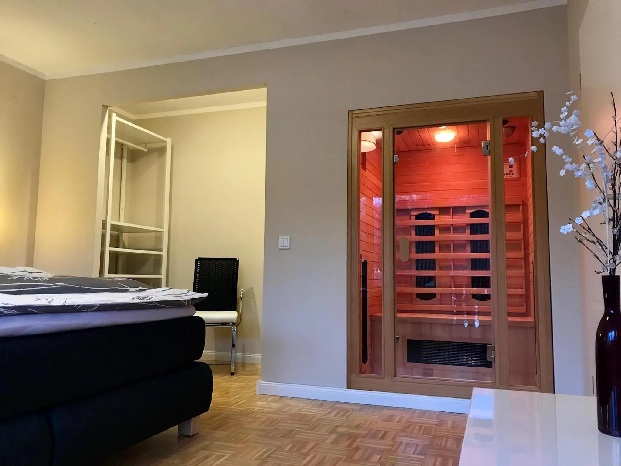 Bedroom in Ferienwohnung Gipfelnest