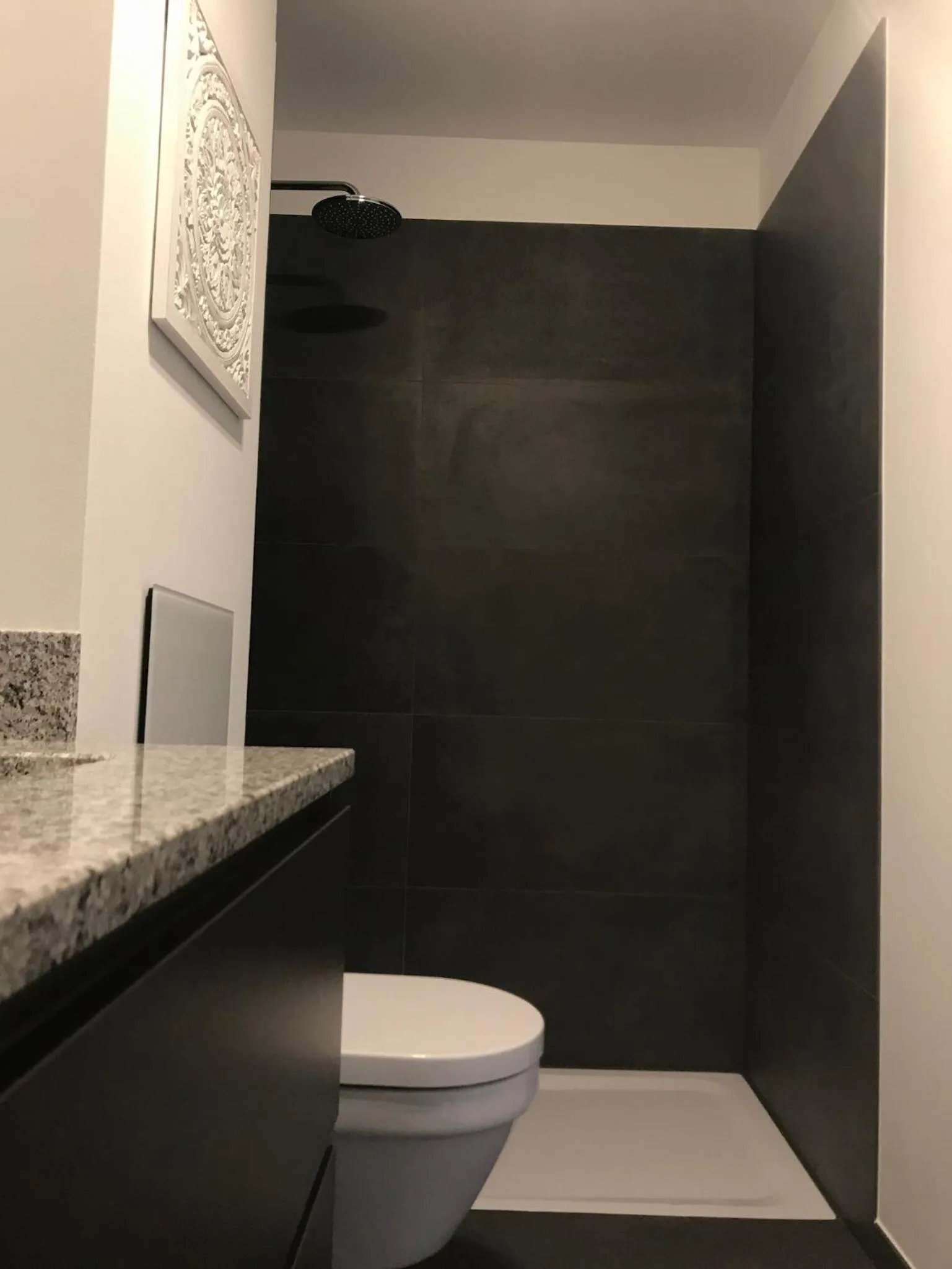 Bathroom in Ferienwohnung Gipfelnest