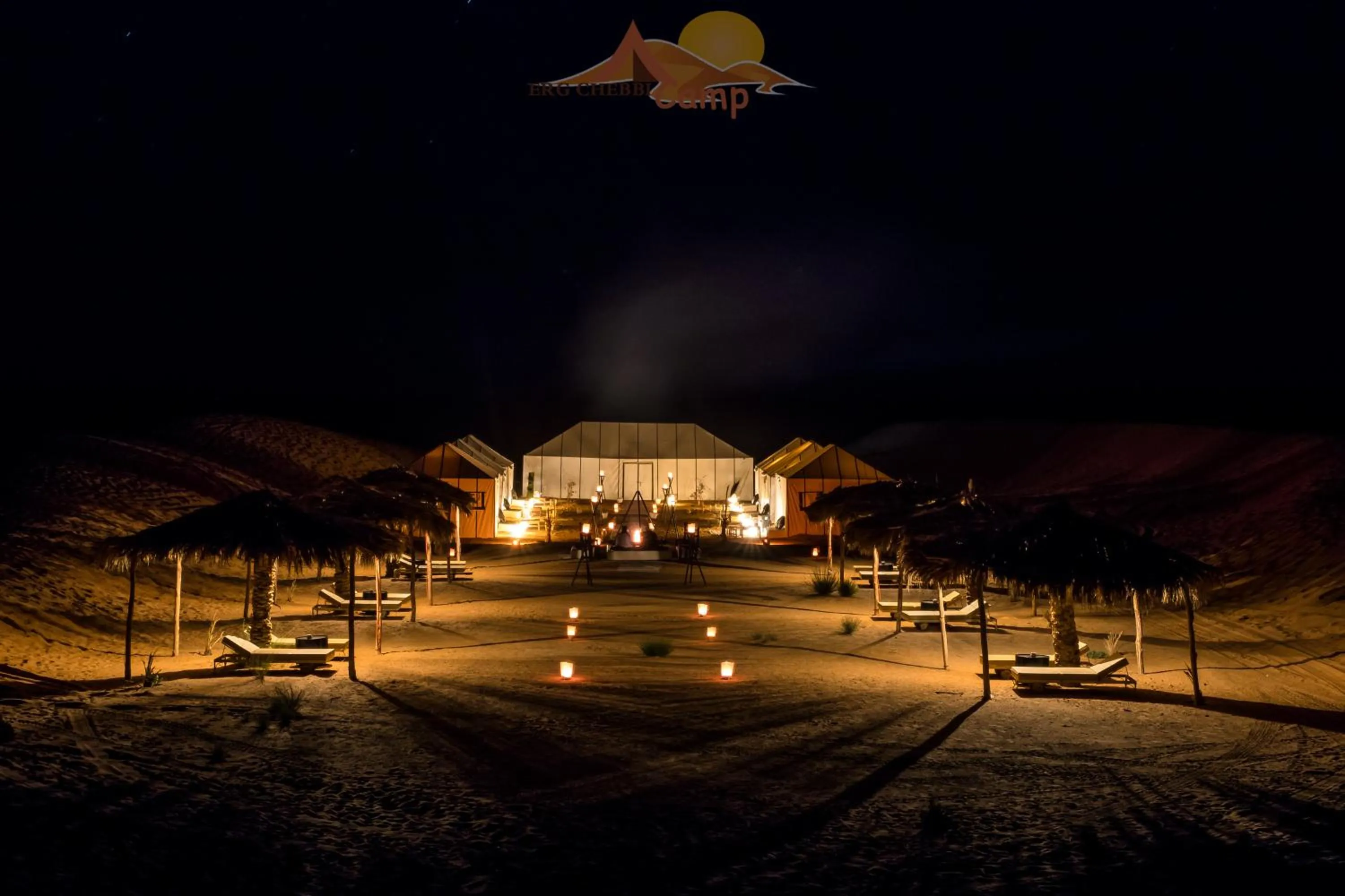 Night in Erg Chebbi Camp