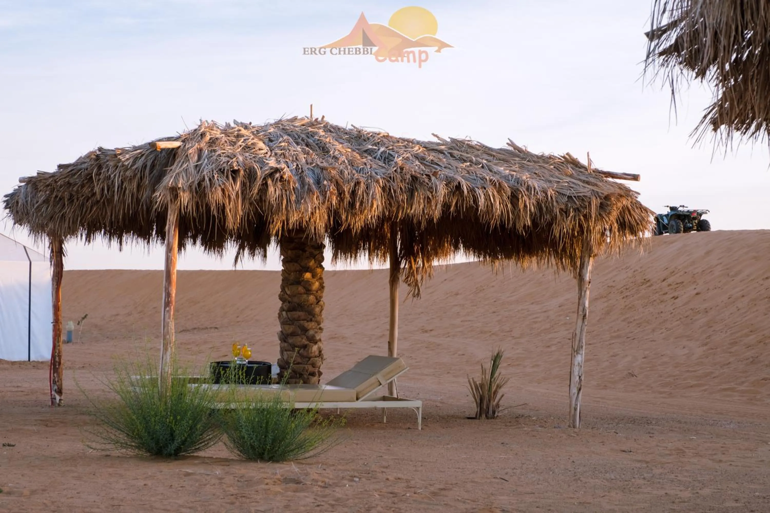 Patio in Erg Chebbi Camp