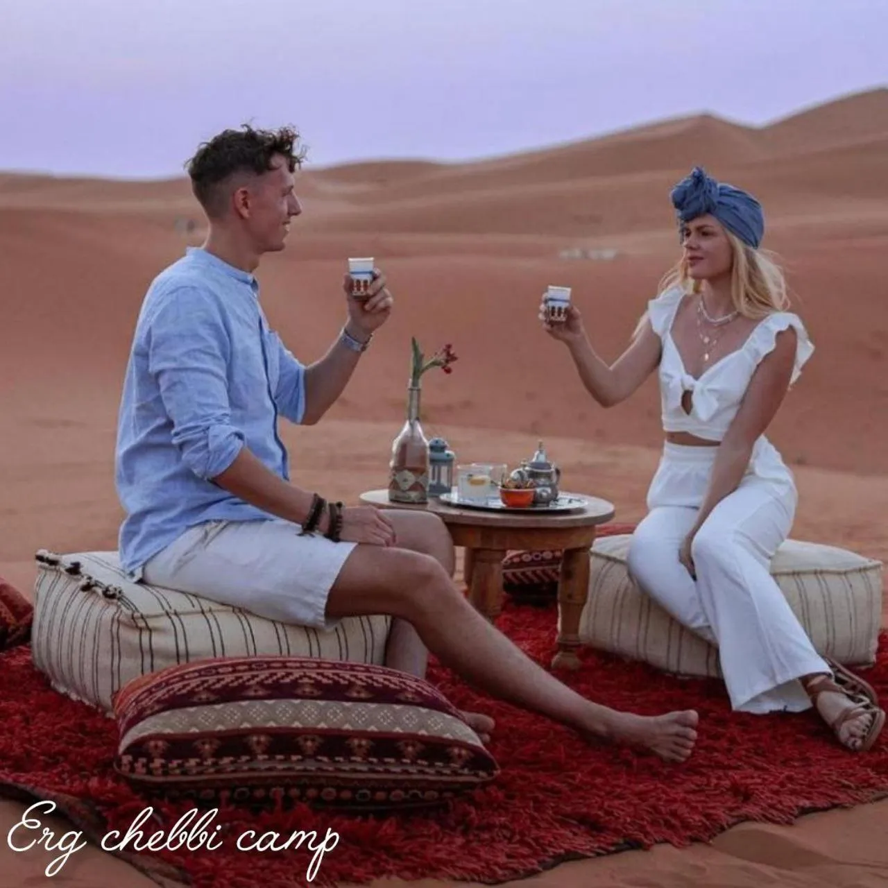 Coffee/tea facilities in Erg Chebbi Camp