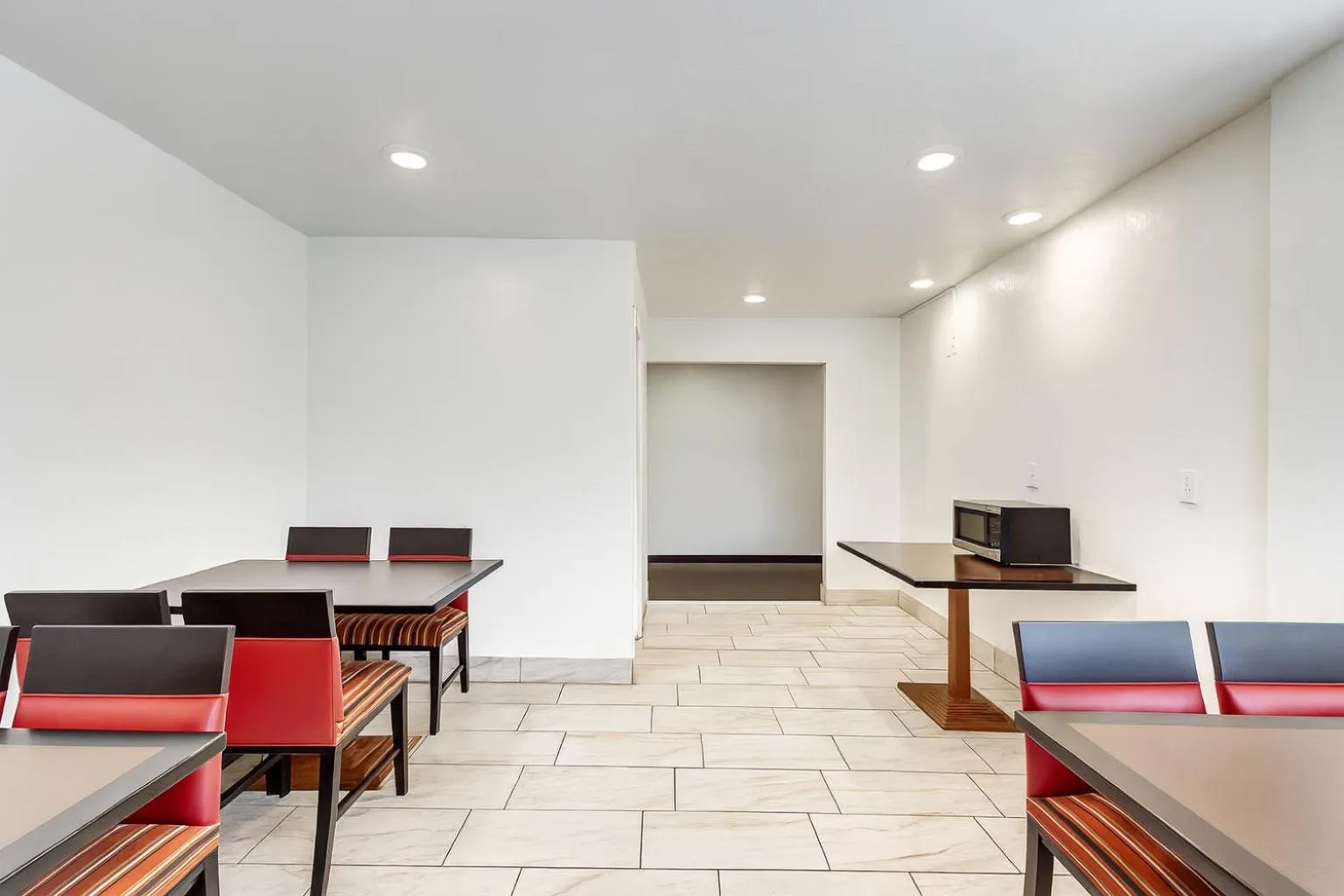 Breakfast in Motel 6 Ogden, UT- Downtown