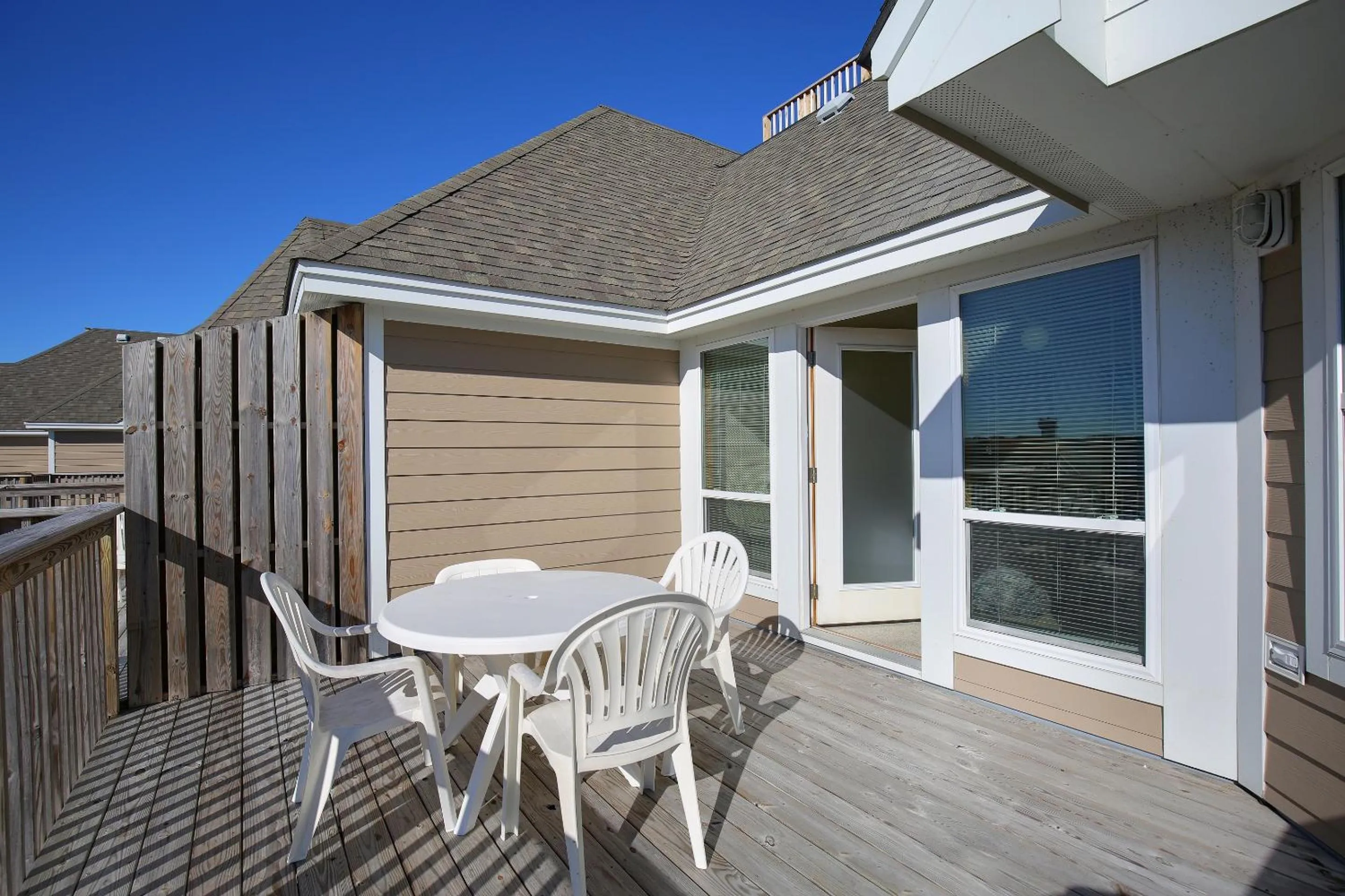 Balcony/Terrace in Barrier Island Station