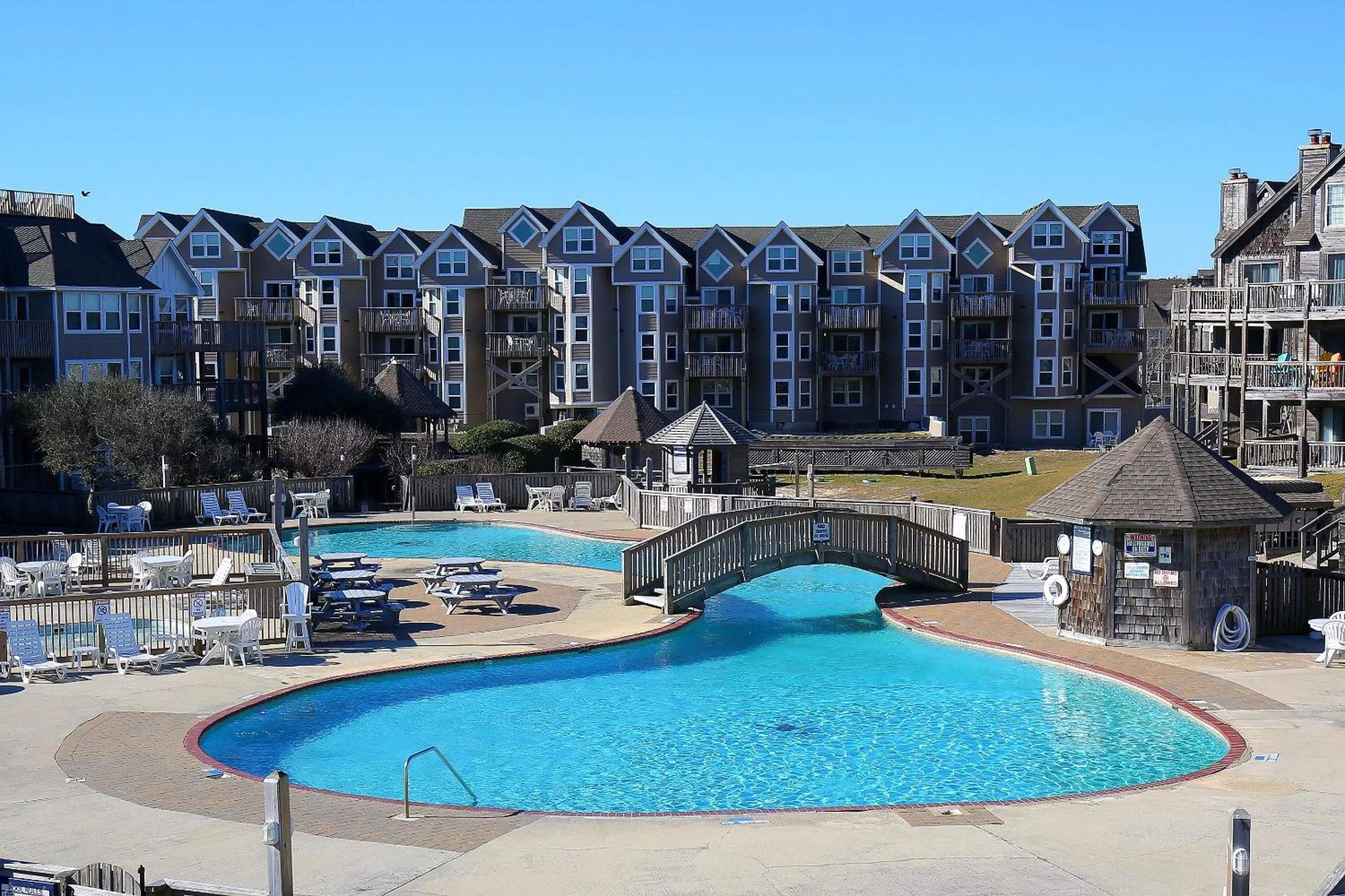 Swimming pool in Barrier Island Station